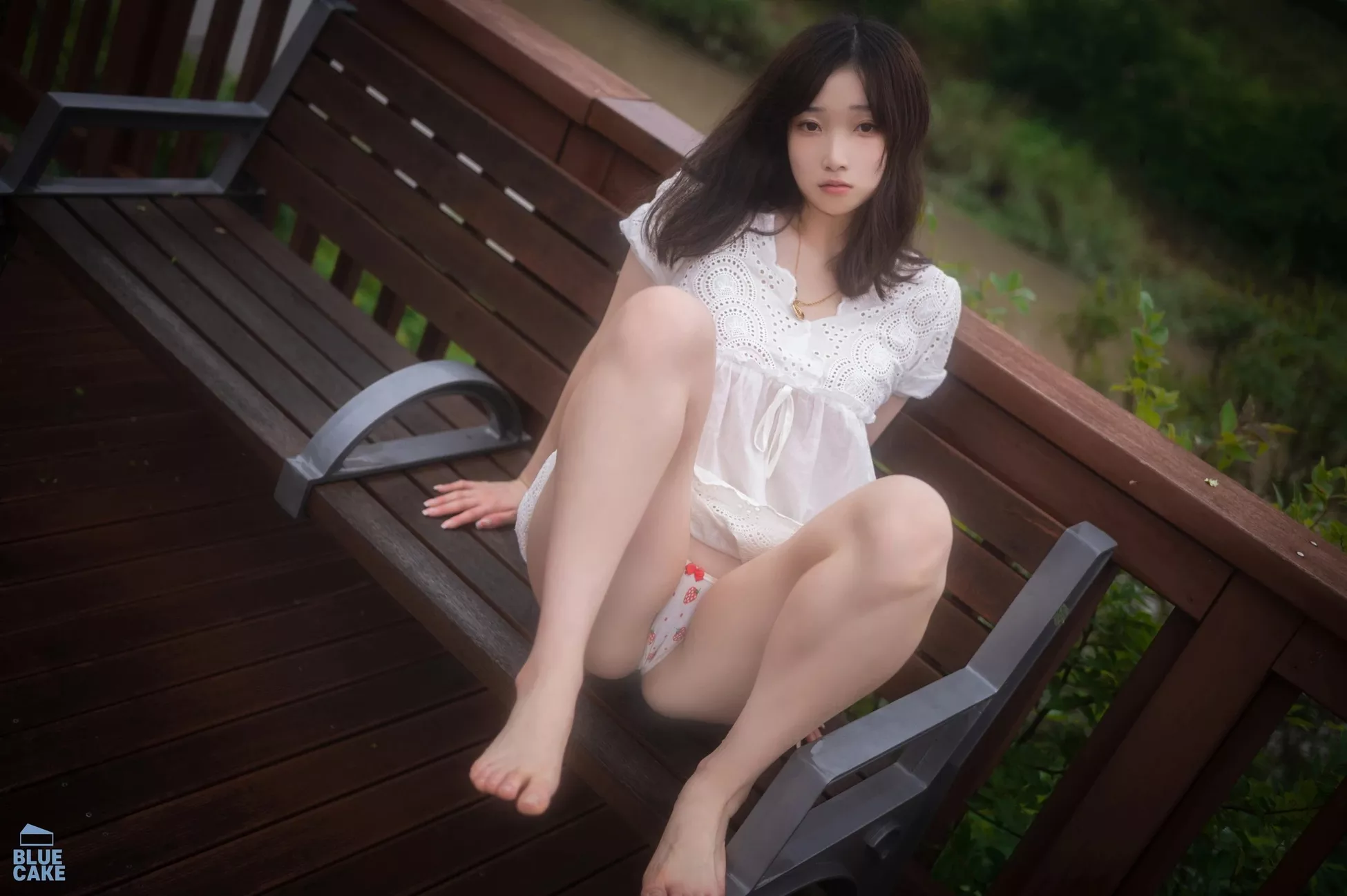 高丽美人写真 DokiAme Doki ( Bambi【BLUECAKE 蓝色蛋糕】 全集修正 RED.Ver) Nokade