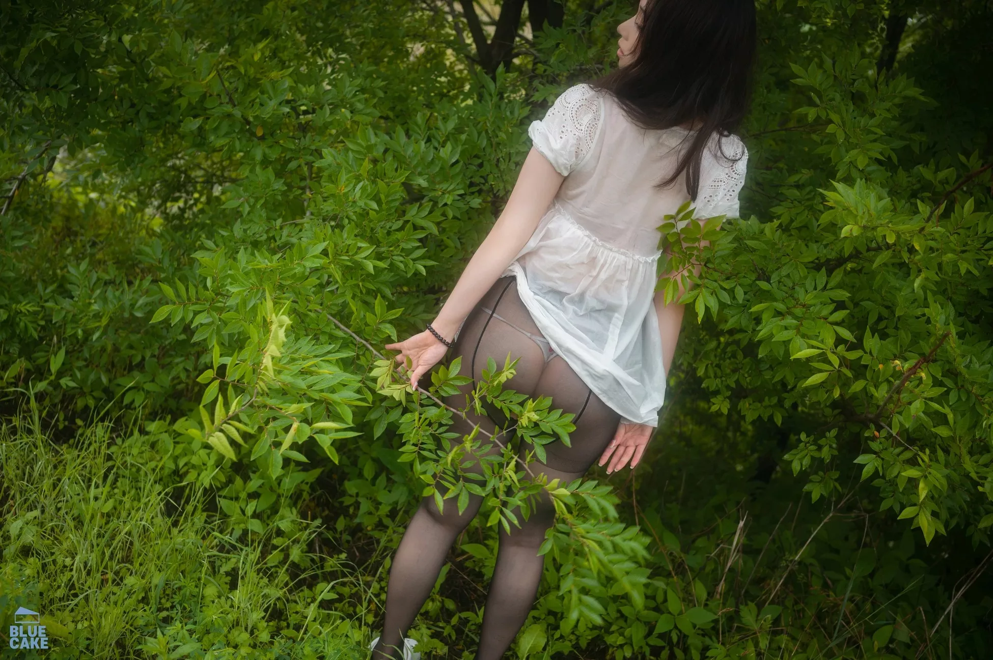高丽美人写真 DokiAme Doki ( Bambi【BLUECAKE 蓝色蛋糕】 全集修正 RED.Ver) Nokade