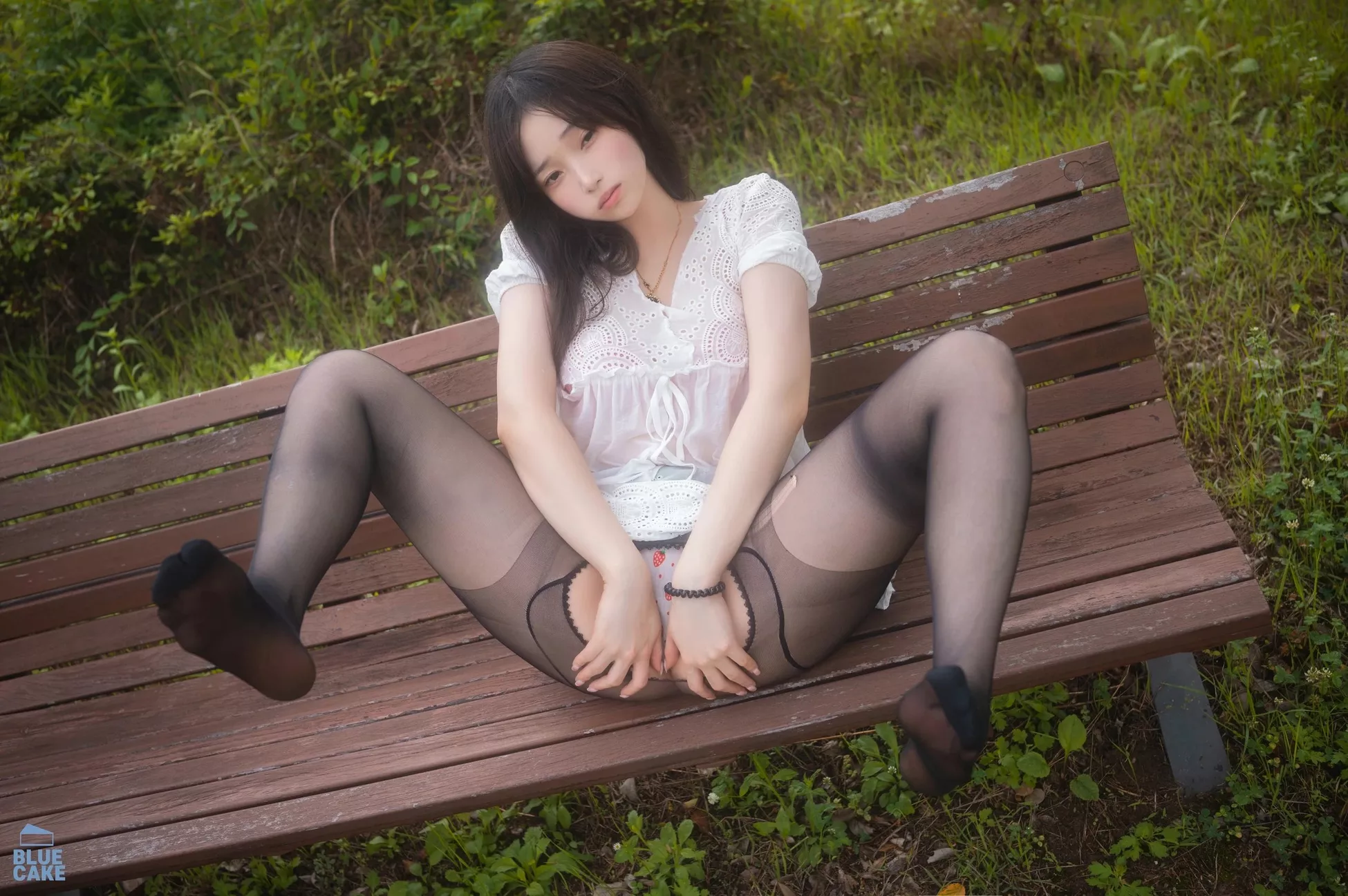 高丽美人写真 DokiAme Doki ( Bambi【BLUECAKE 蓝色蛋糕】 全集修正 RED.Ver) Nokade