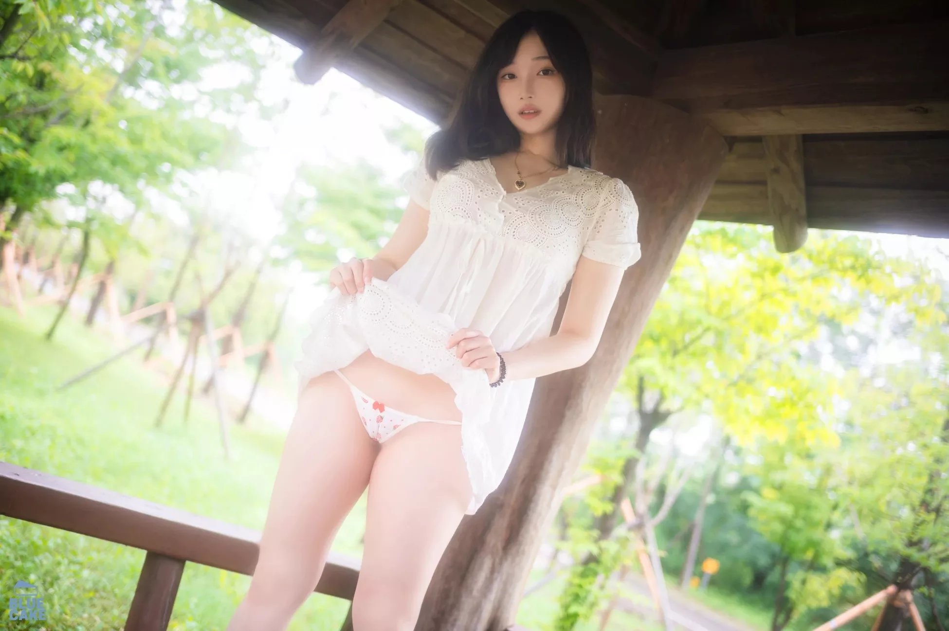 高丽美人写真 DokiAme Doki ( Bambi【BLUECAKE 蓝色蛋糕】 全集修正 RED.Ver) Nokade