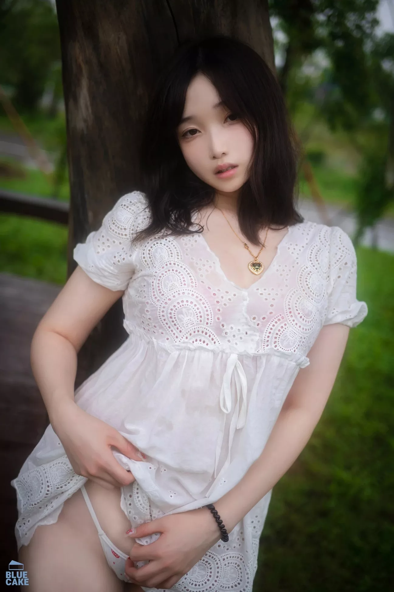 高丽美人写真 DokiAme Doki ( Bambi【BLUECAKE 蓝色蛋糕】 全集修正 RED.Ver) Nokade