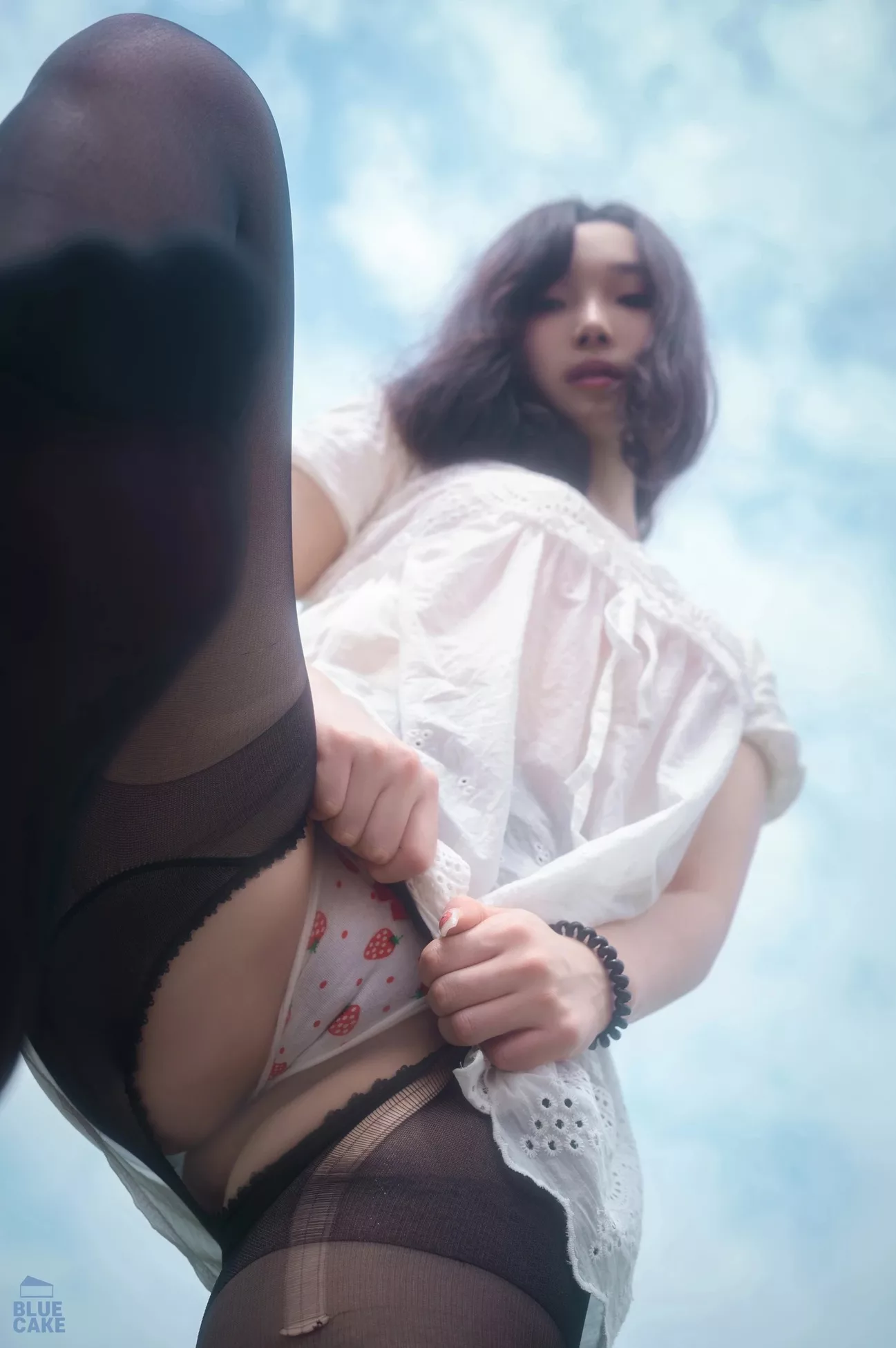 高丽美人写真 DokiAme Doki ( Bambi【BLUECAKE 蓝色蛋糕】 全集修正 RED.Ver) Nokade