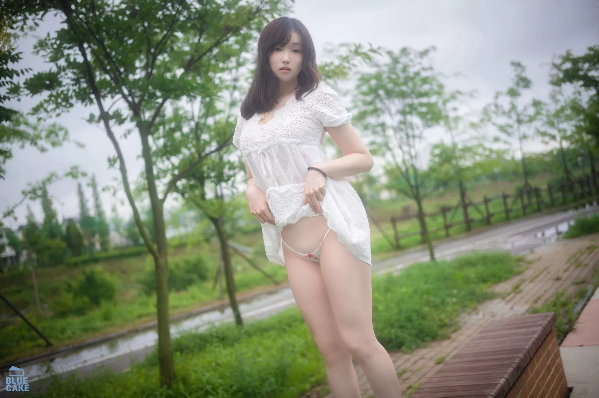 高丽美人写真 DokiAme Doki ( Bambi【BLUECAKE 蓝色蛋糕】 全集修正 RED.Ver) Nokade