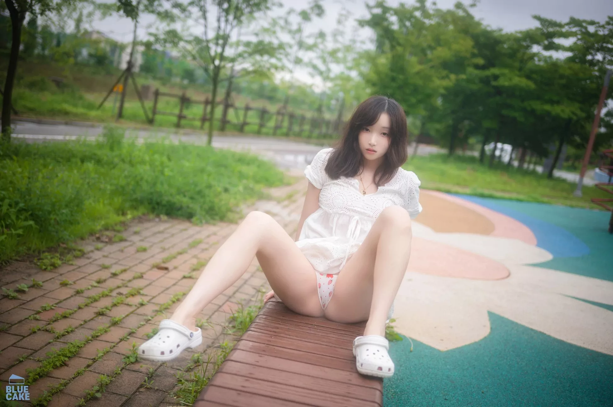 高丽美人写真 DokiAme Doki ( Bambi【BLUECAKE 蓝色蛋糕】 全集修正 RED.Ver) Nokade