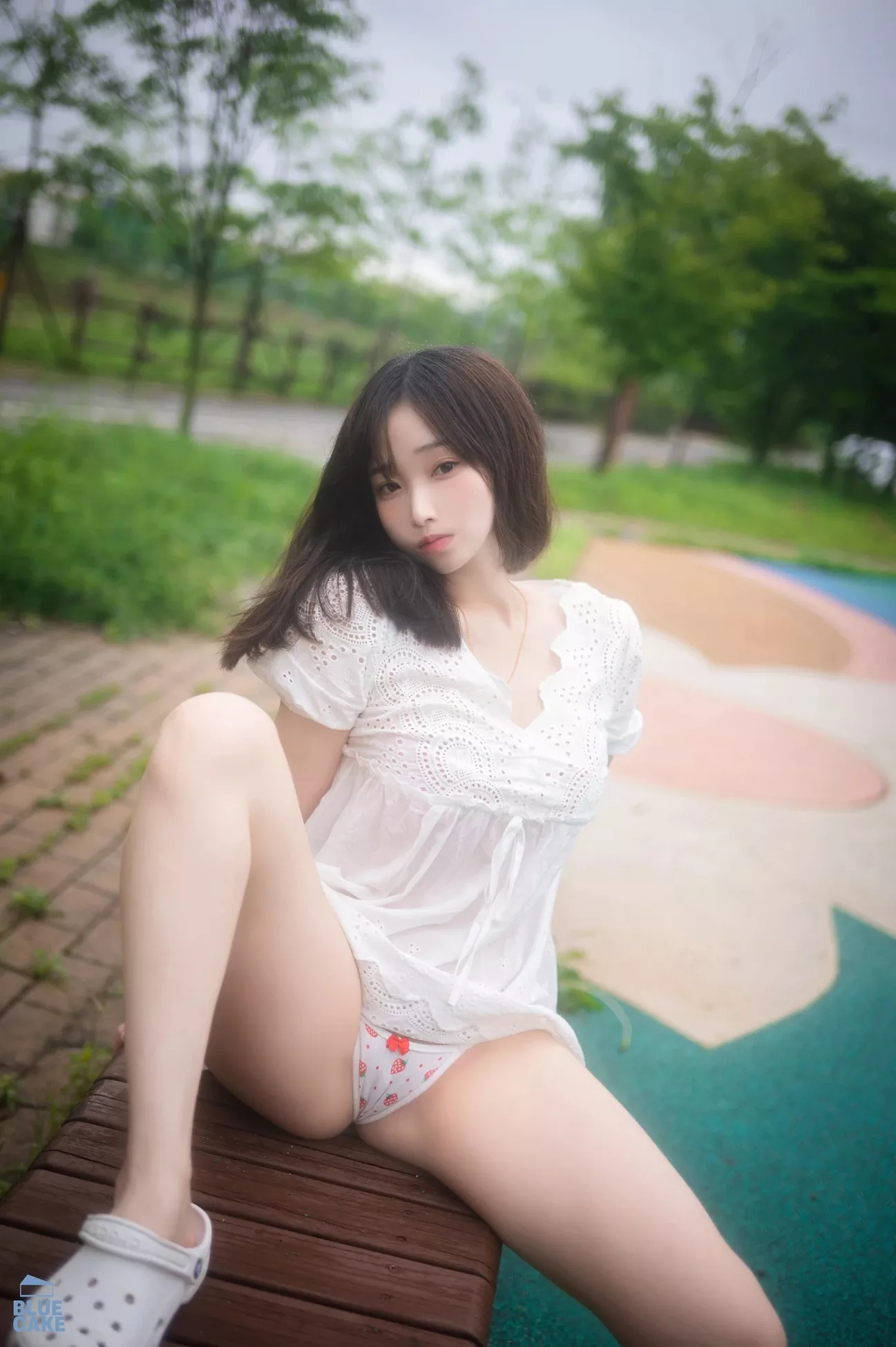 高丽美人写真 DokiAme Doki ( Bambi【BLUECAKE 蓝色蛋糕】 全集修正 RED.Ver) Nokade