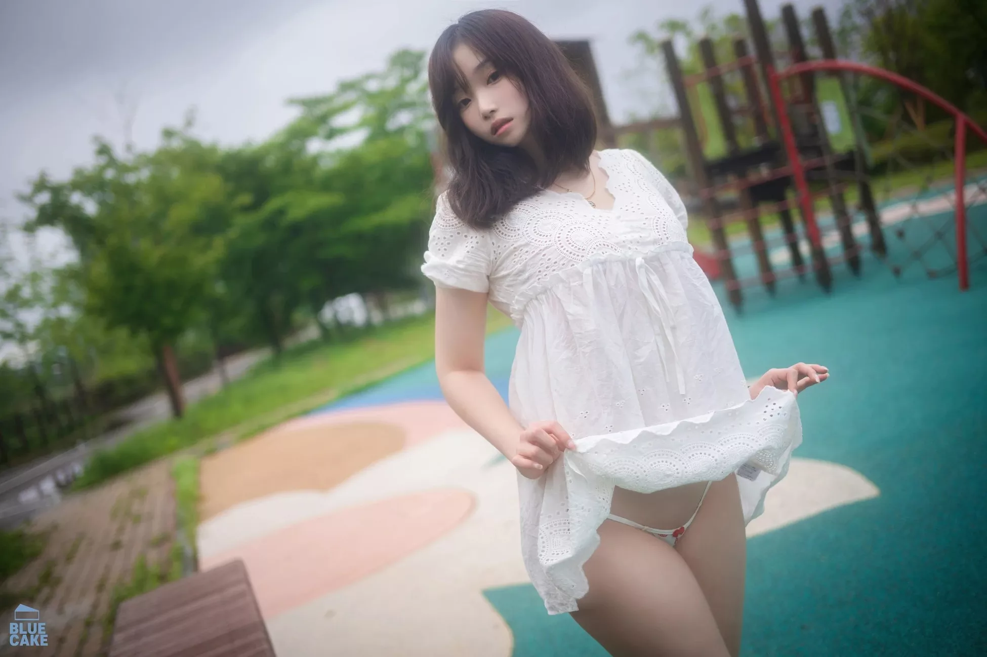 高丽美人写真 DokiAme Doki ( Bambi【BLUECAKE 蓝色蛋糕】 全集修正 RED.Ver) Nokade