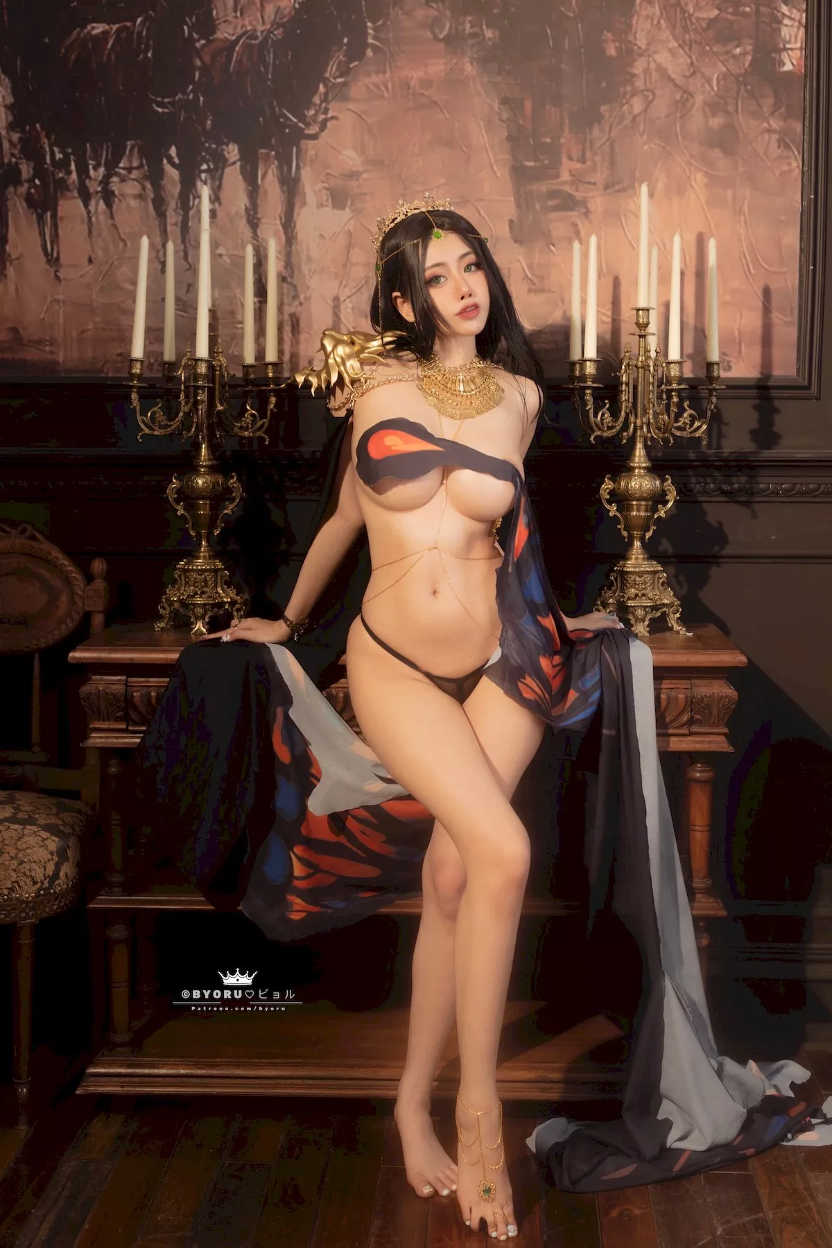 丽人Cosplay Byoru 性感密拍 Aeolian 萝莉