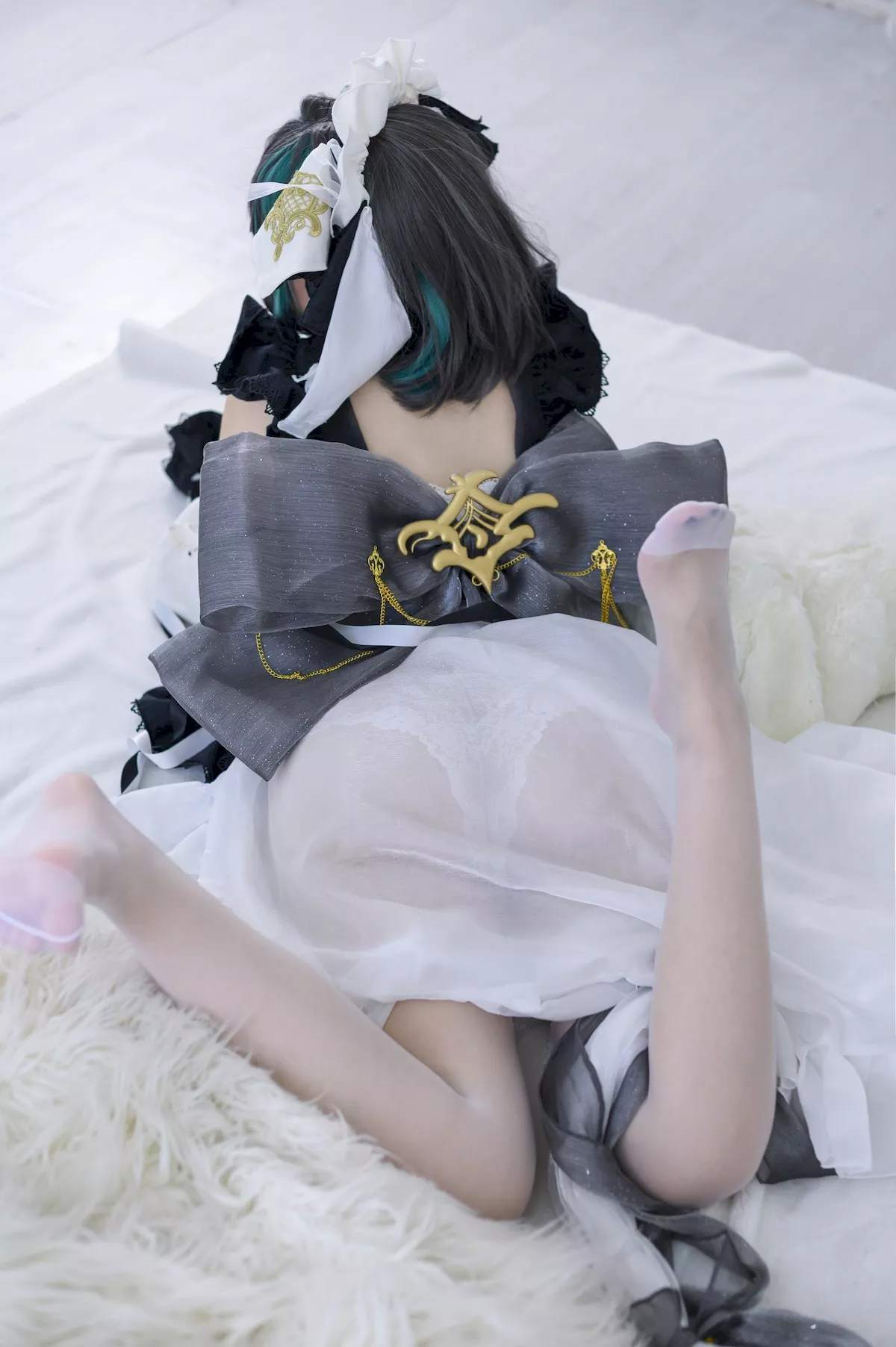 魅魔私拍 PAKI酱 女神Cosplay 柴郡