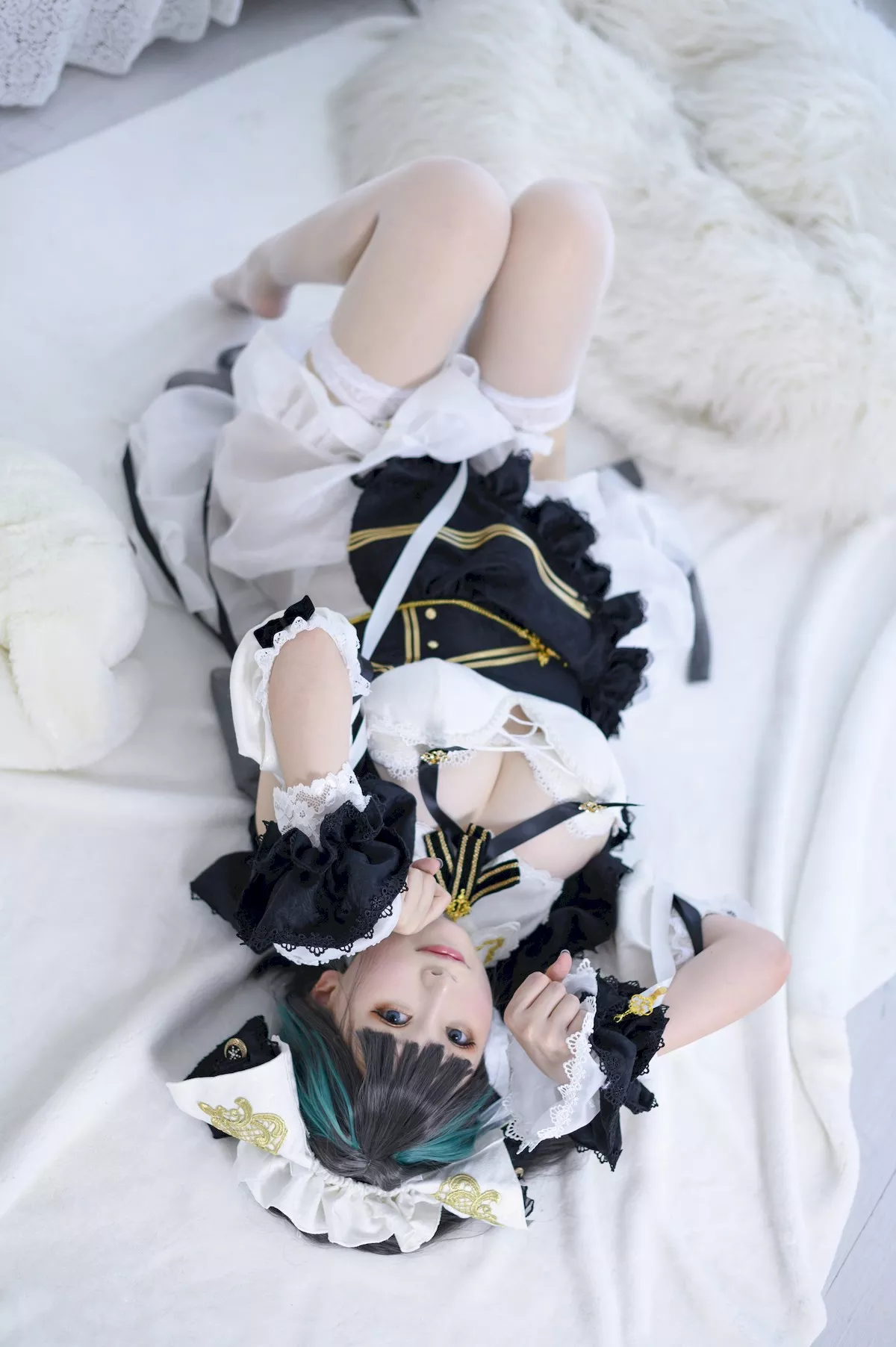 魅魔私拍 PAKI酱 女神Cosplay 柴郡