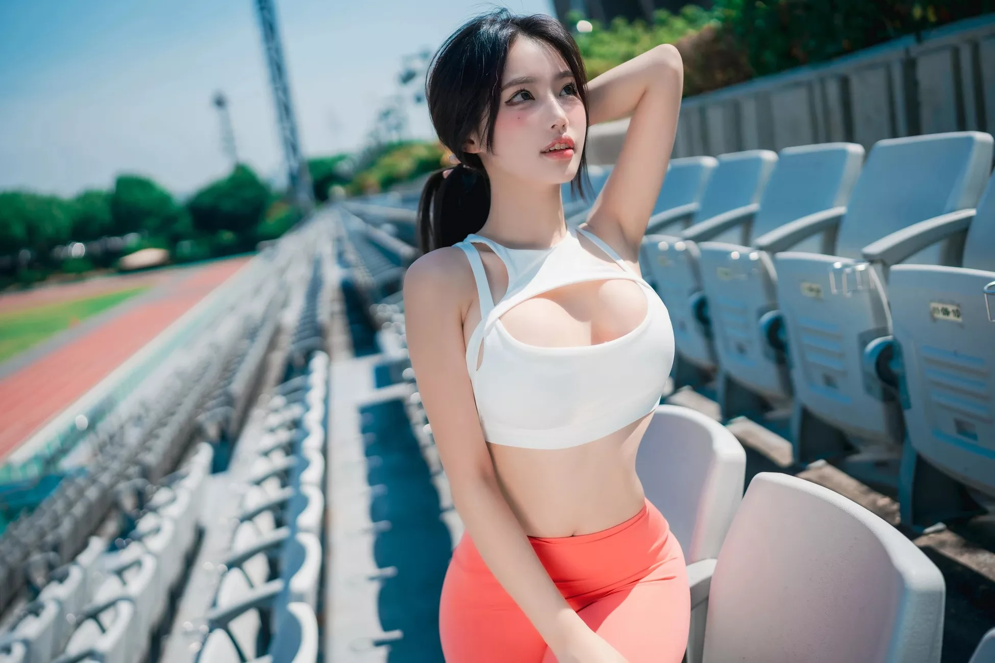 Coral 高丽丽模摄影 Linda and  全集修正 Tight (Full.Ver) 【DJAWA大佳玩】 Fanta Loose