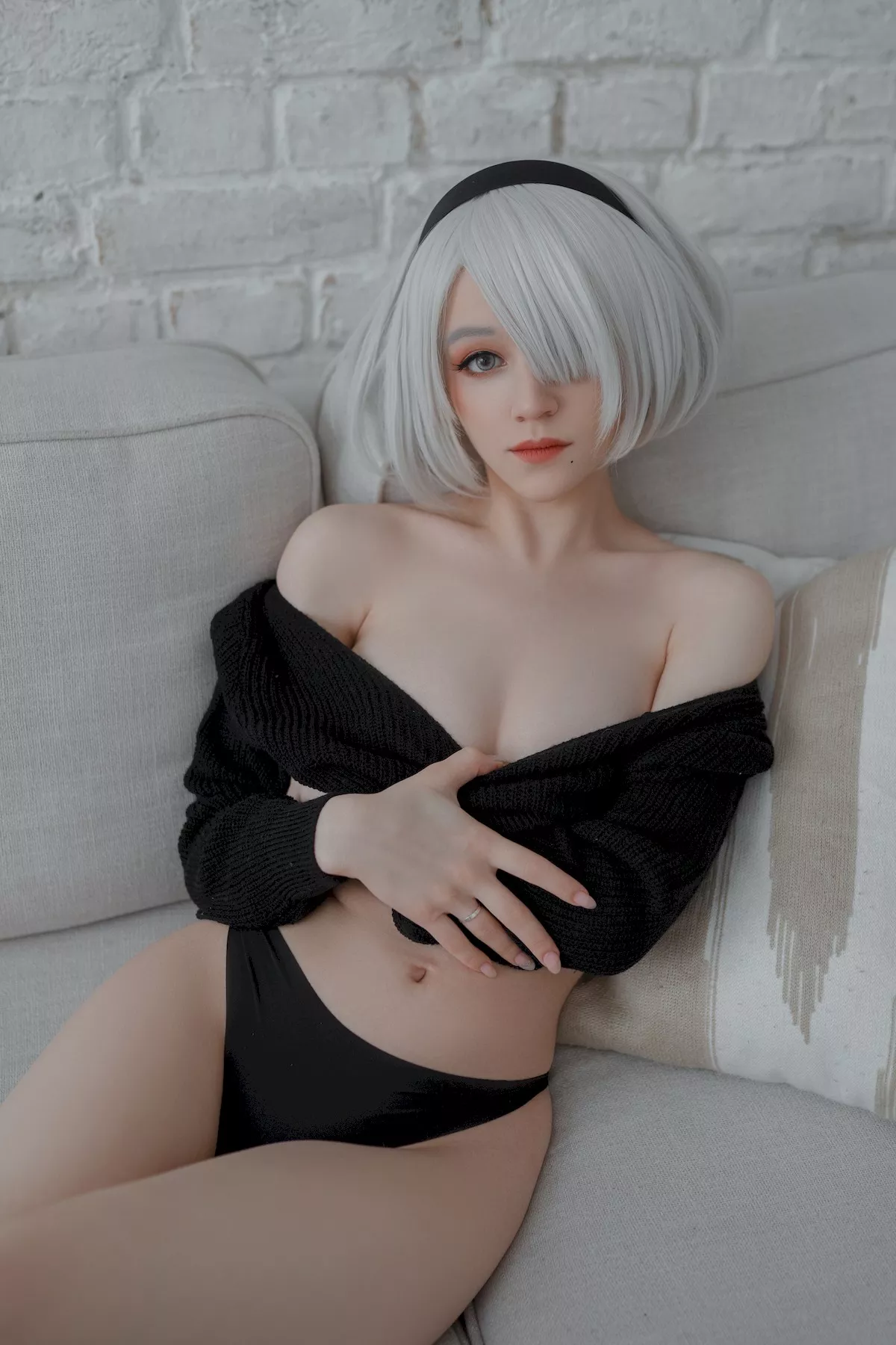 ２号Ｂ型 仙女Cosplay 撩人私摄 DonnaLoli 2b