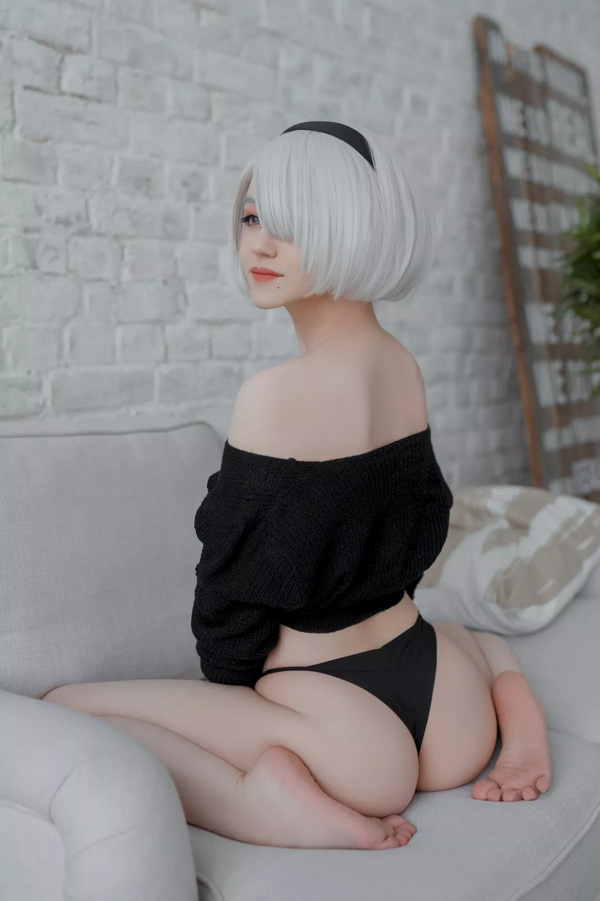２号Ｂ型 仙女Cosplay 撩人私摄 DonnaLoli 2b