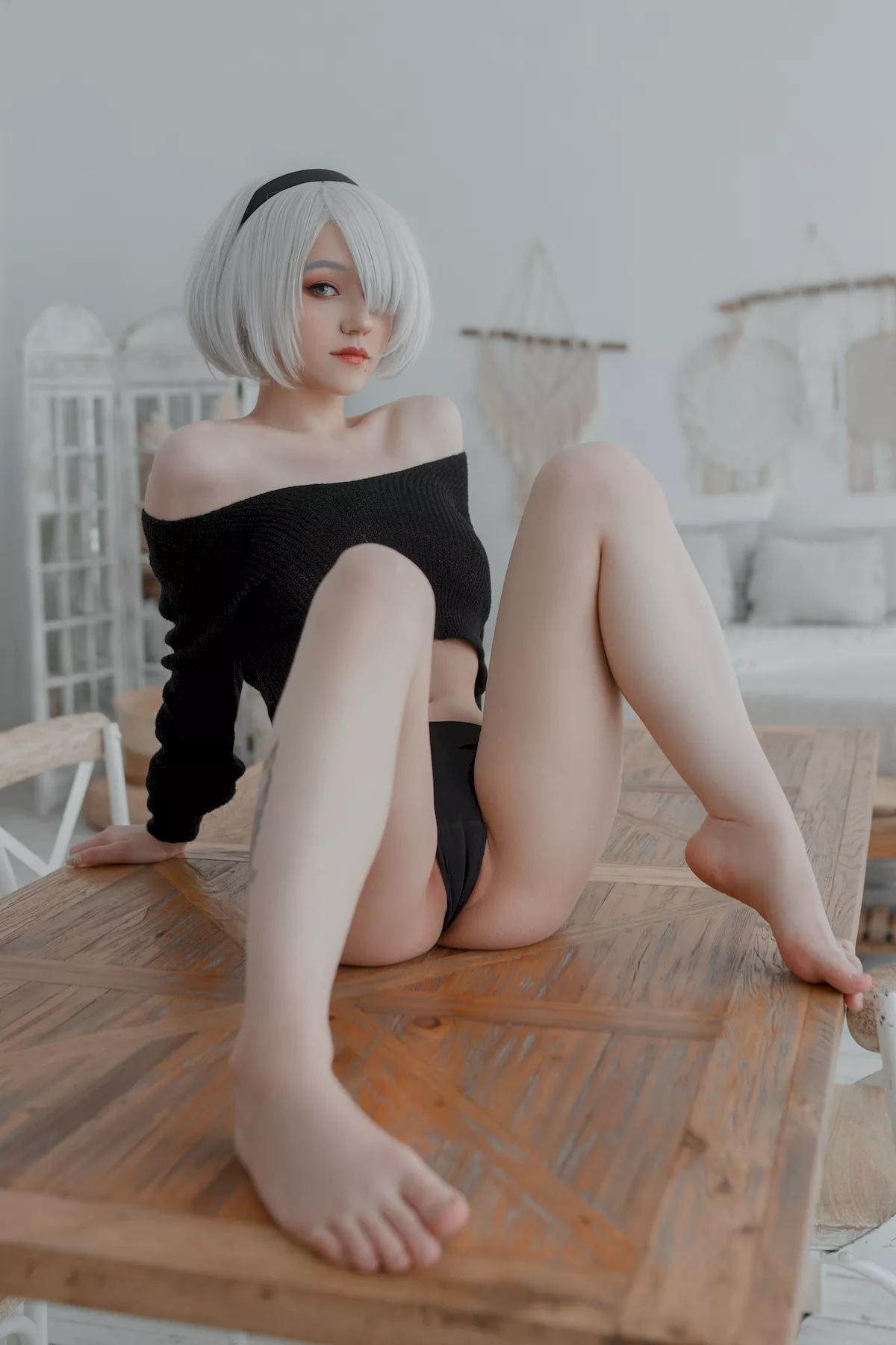 ２号Ｂ型 仙女Cosplay 撩人私摄 DonnaLoli 2b