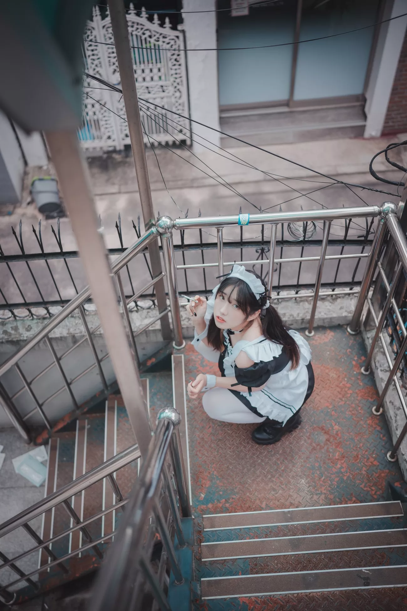Maid 高丽靓模影像 (  全集修正 【DJAWA大佳玩】 N0.6 Sonson Mansion S.Ver)