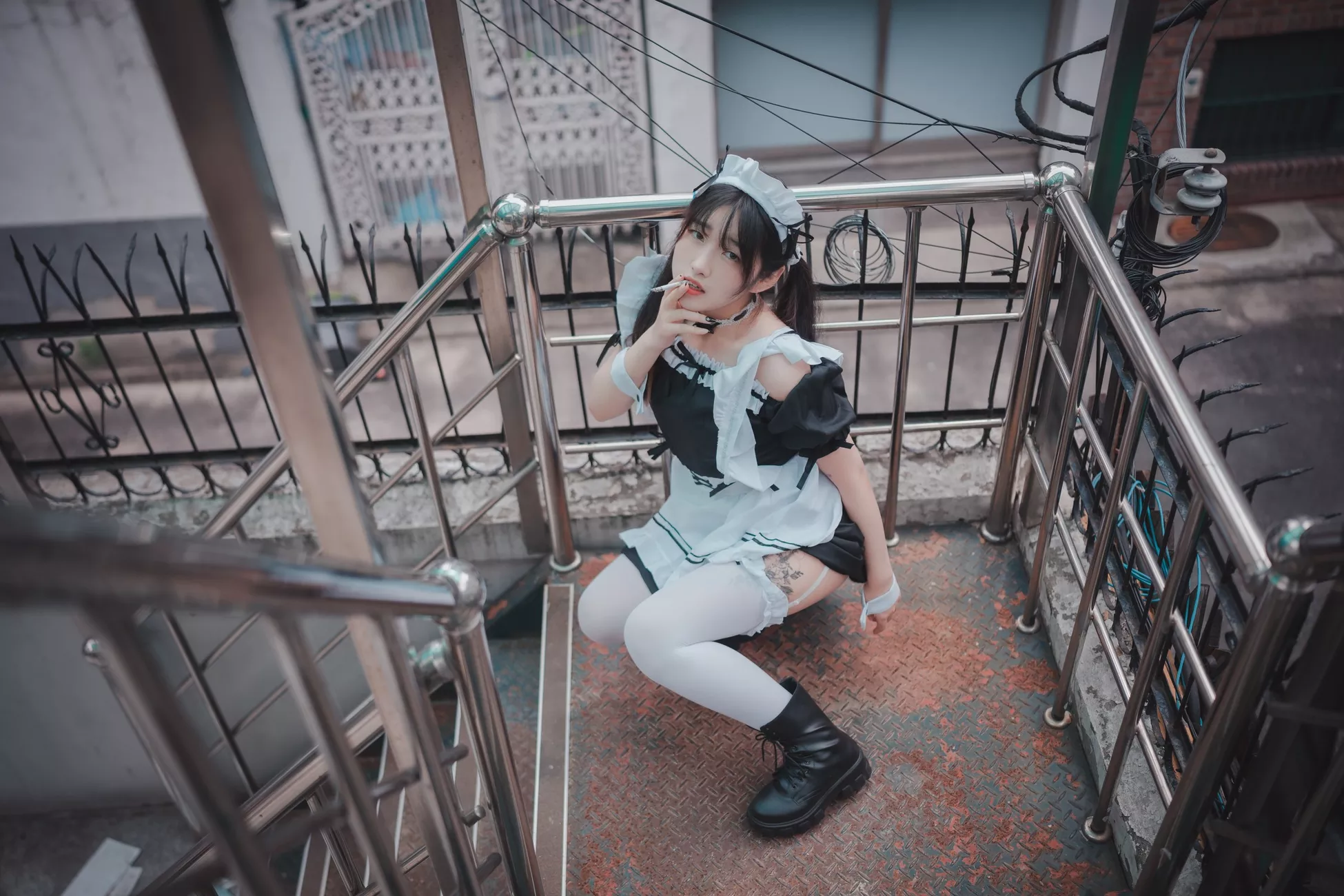 Maid 高丽靓模影像 (  全集修正 【DJAWA大佳玩】 N0.6 Sonson Mansion S.Ver)