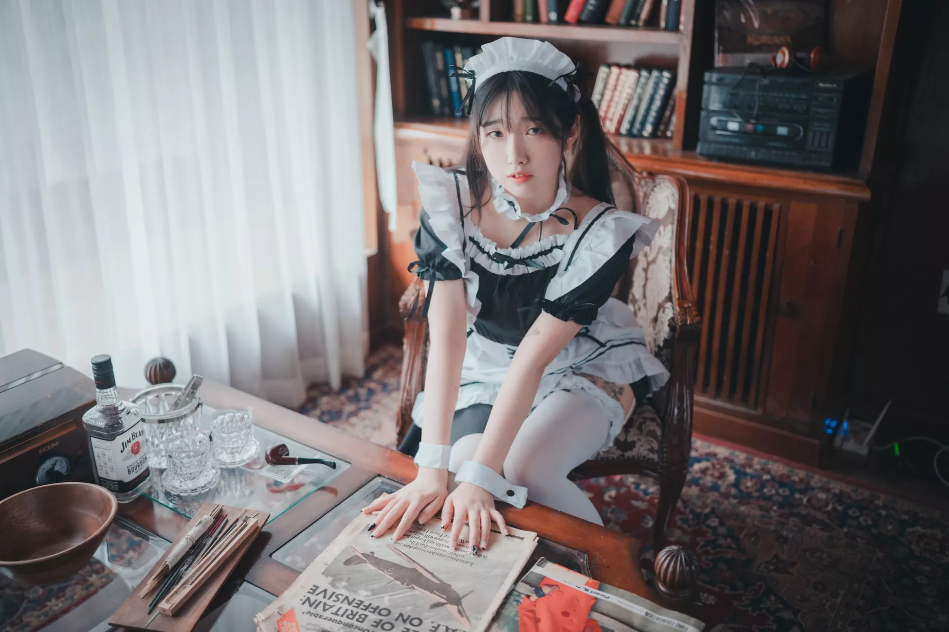 Maid 高丽靓模影像 (  全集修正 【DJAWA大佳玩】 N0.6 Sonson Mansion S.Ver)