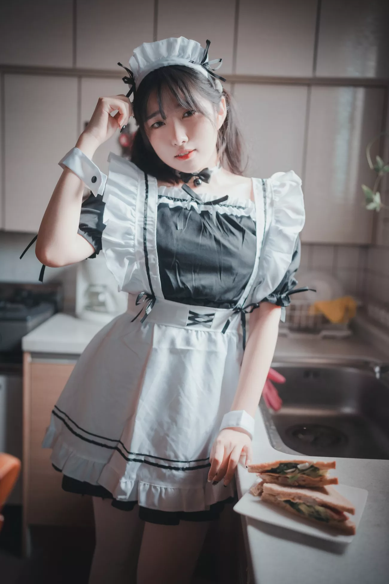 Maid 高丽靓模影像 (  全集修正 【DJAWA大佳玩】 N0.6 Sonson Mansion S.Ver)