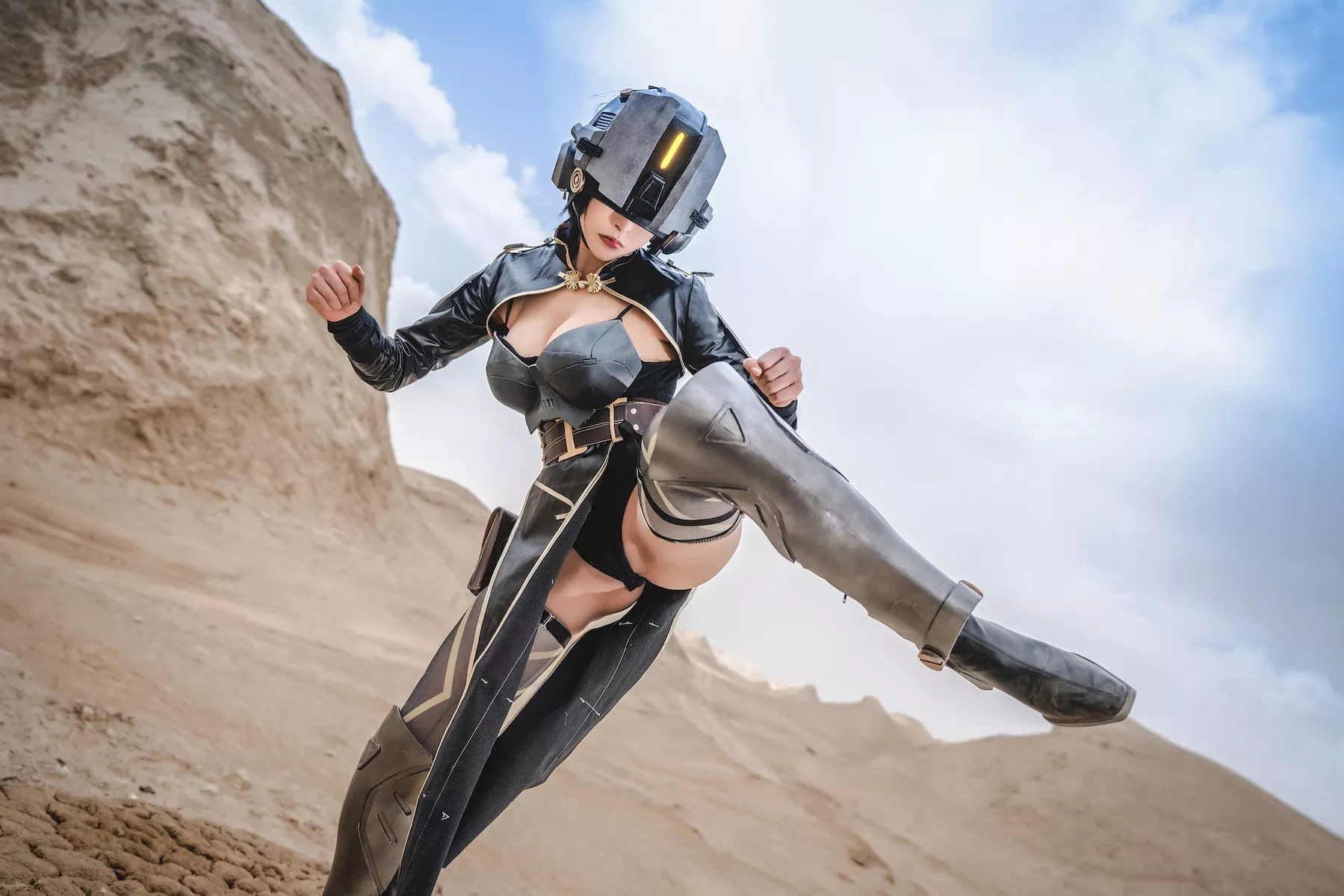 秋秋 佳人Cosplay 荷光者梵蒂 夏小秋