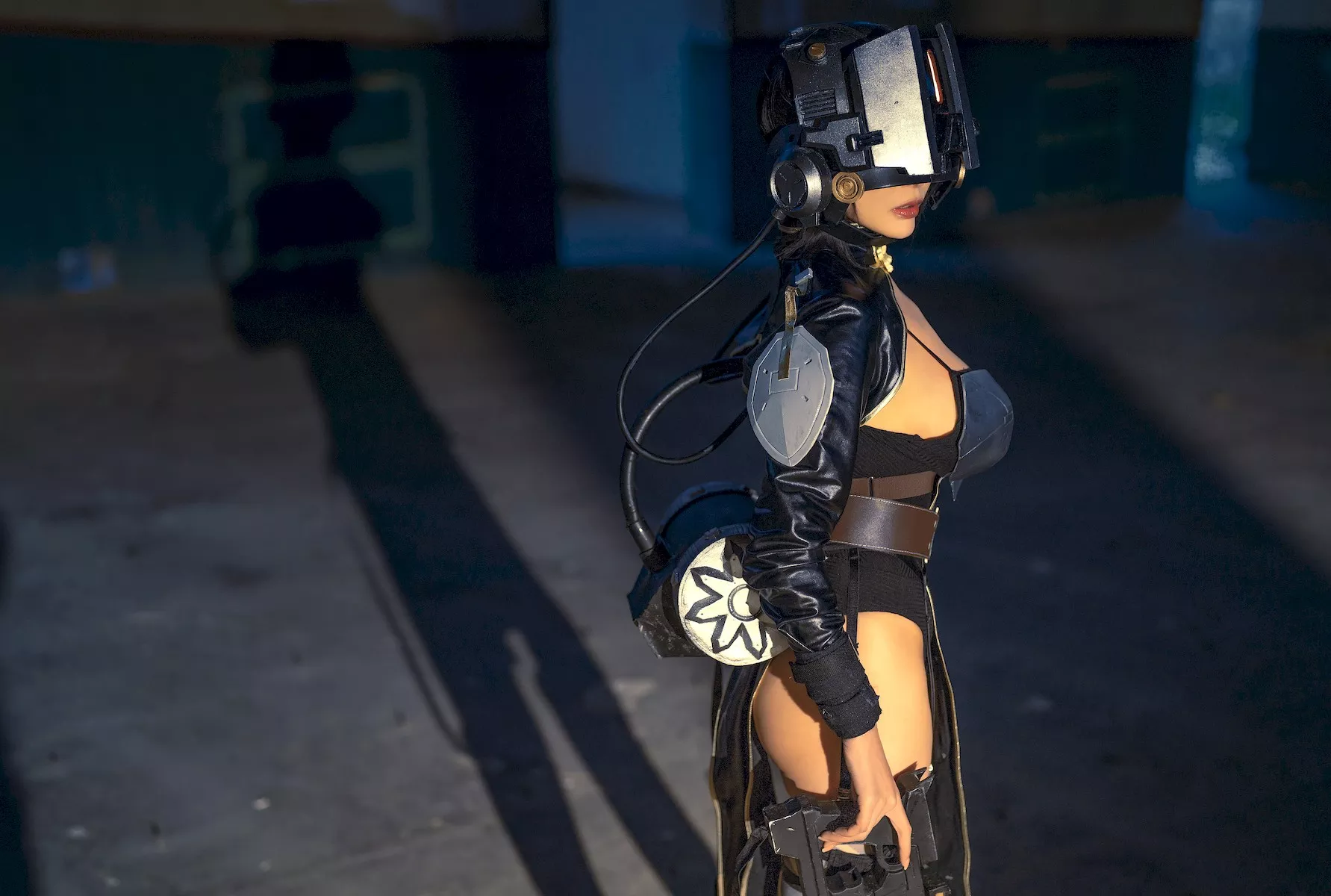 秋秋 佳人Cosplay 荷光者梵蒂 夏小秋