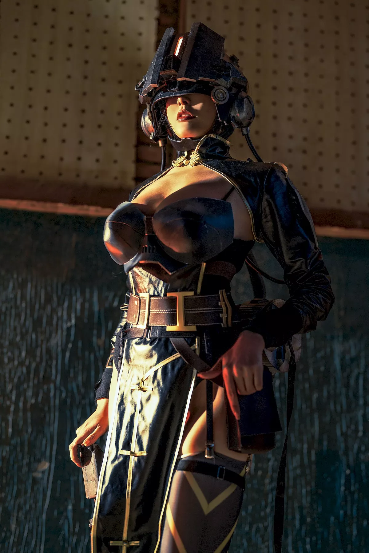 秋秋 佳人Cosplay 荷光者梵蒂 夏小秋