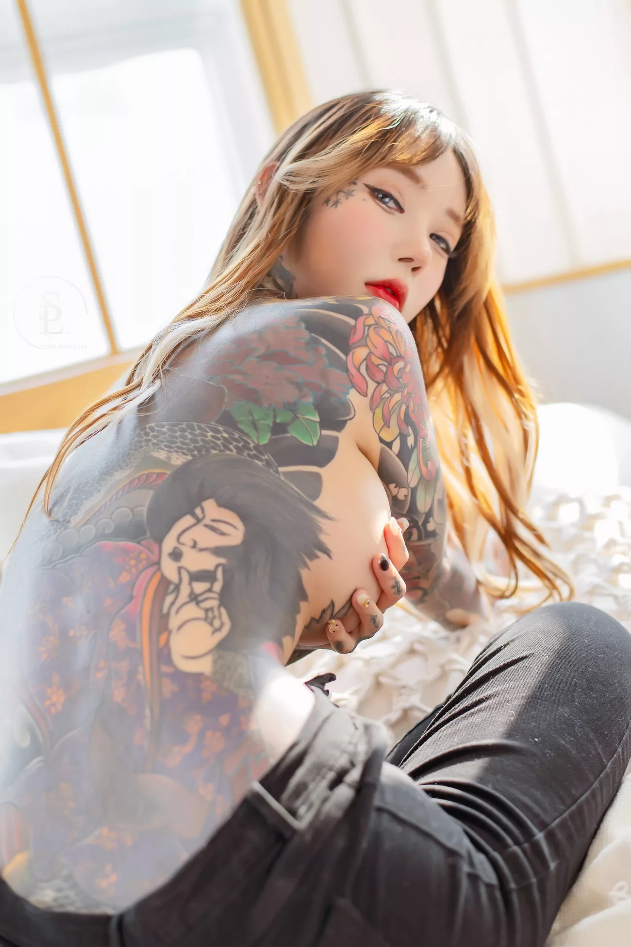 遮光生活】 YoKo【SAINT Vol.2  高丽佳人影像 YoKo Photolife (73P)