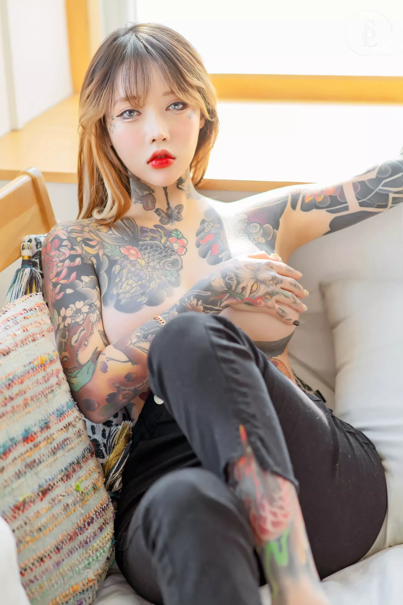 遮光生活】 YoKo【SAINT Vol.2  高丽佳人影像 YoKo Photolife (73P)
