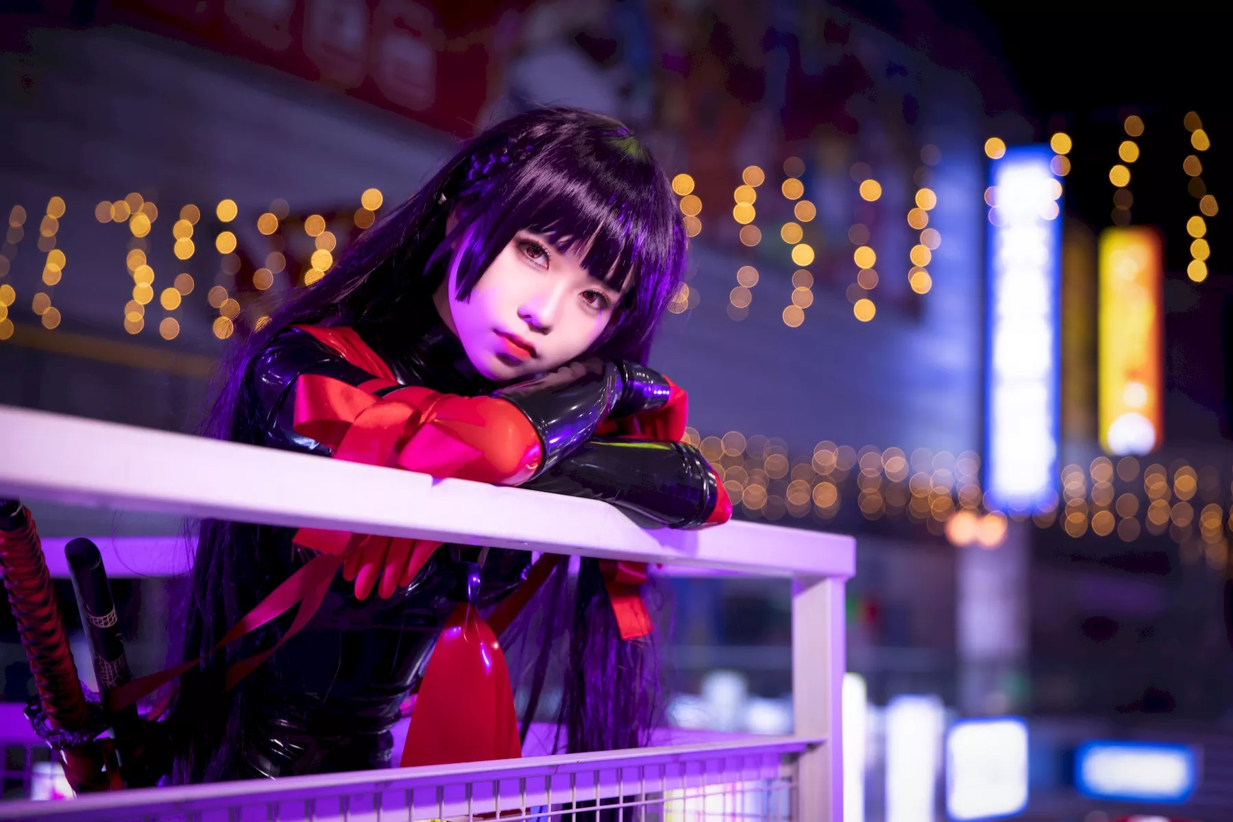 女神Cosplay 多娜多娜 G44不会受伤 菊千代