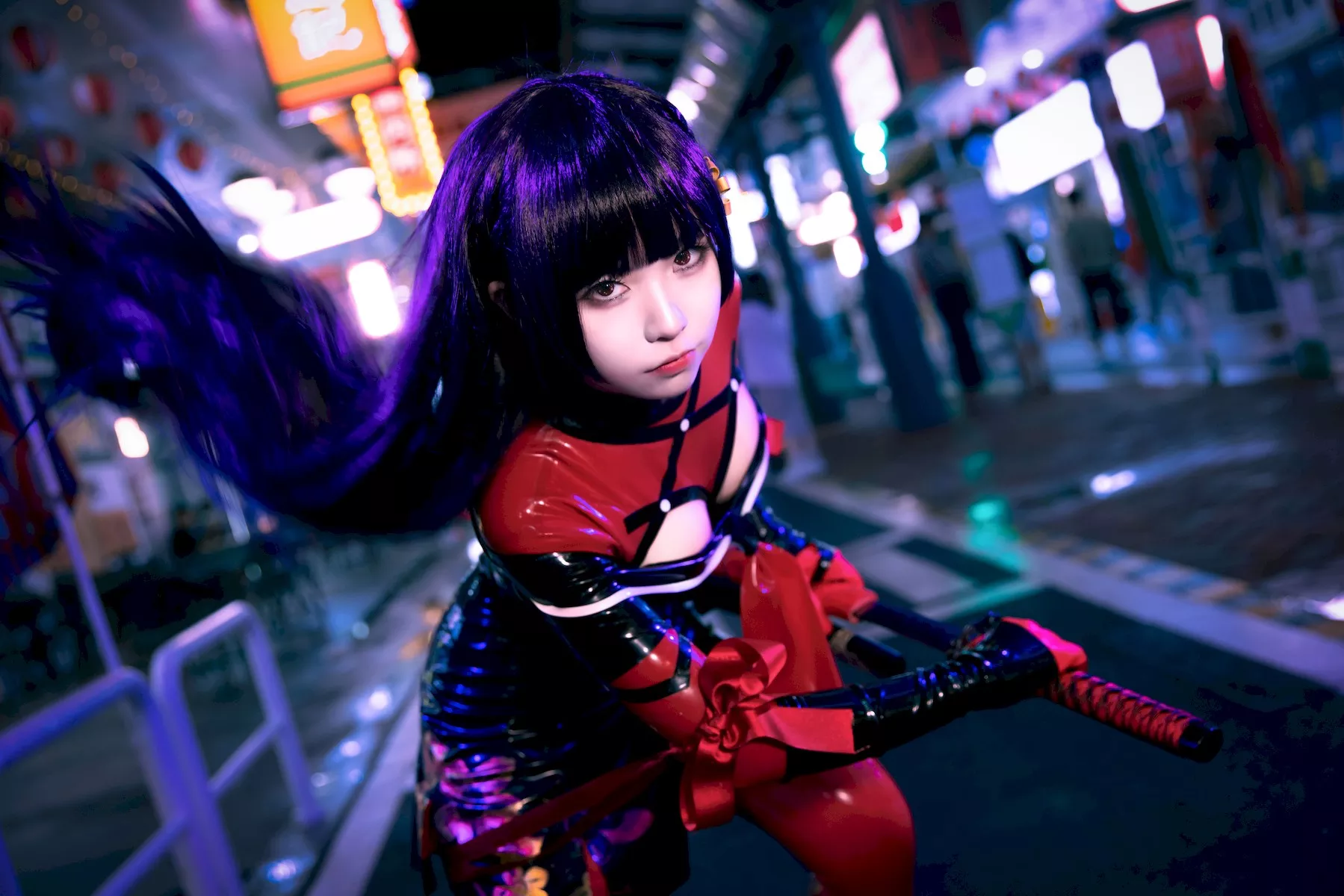 女神Cosplay 多娜多娜 G44不会受伤 菊千代