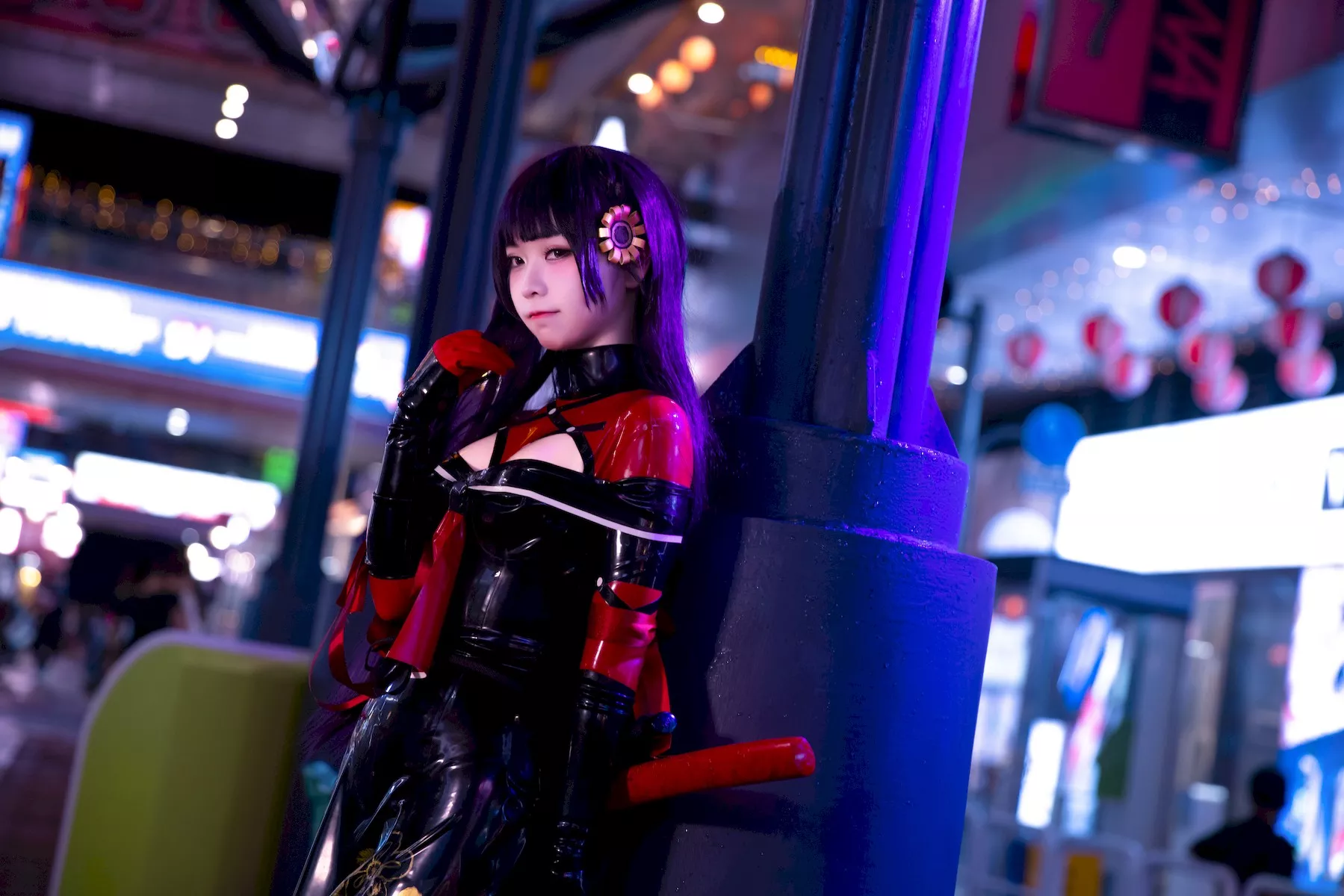 女神Cosplay 多娜多娜 G44不会受伤 菊千代