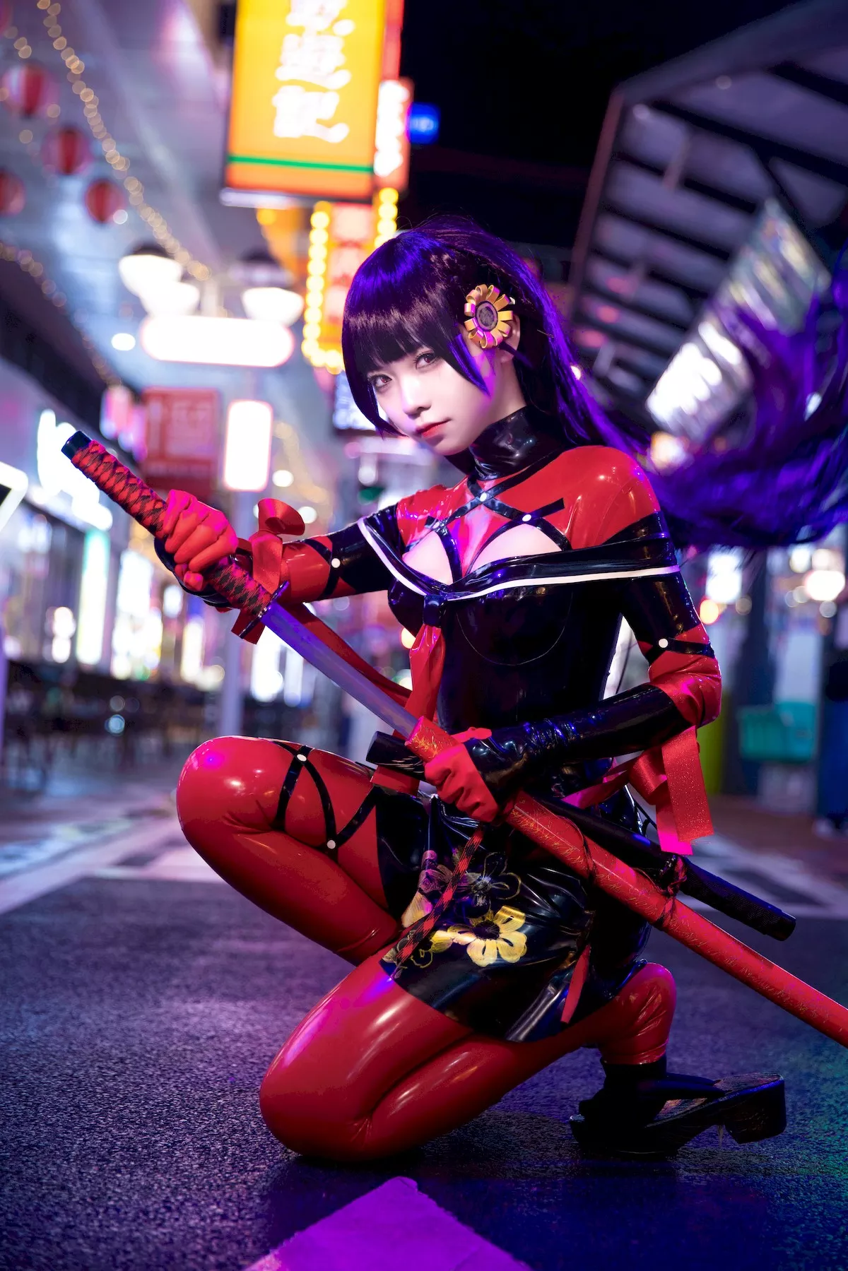 女神Cosplay 多娜多娜 G44不会受伤 菊千代