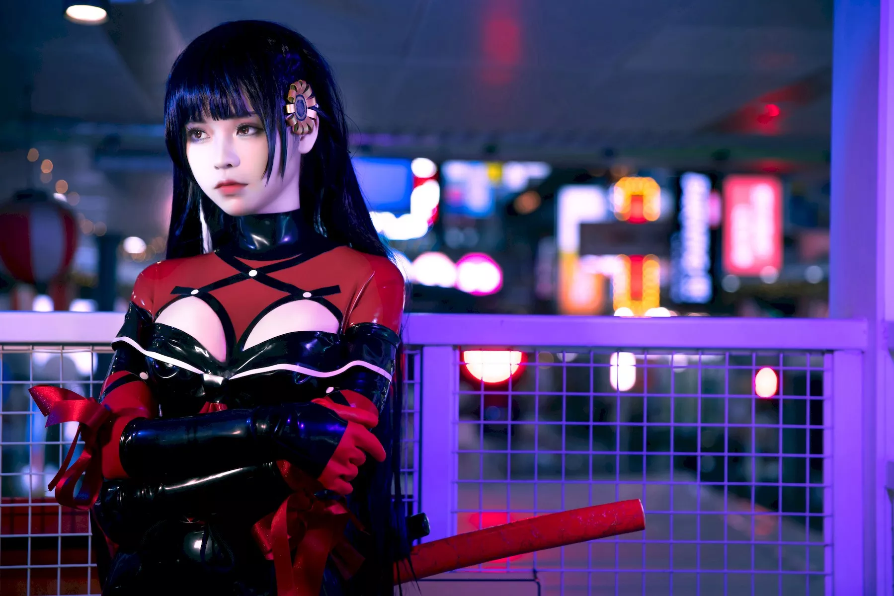 女神Cosplay 多娜多娜 G44不会受伤 菊千代