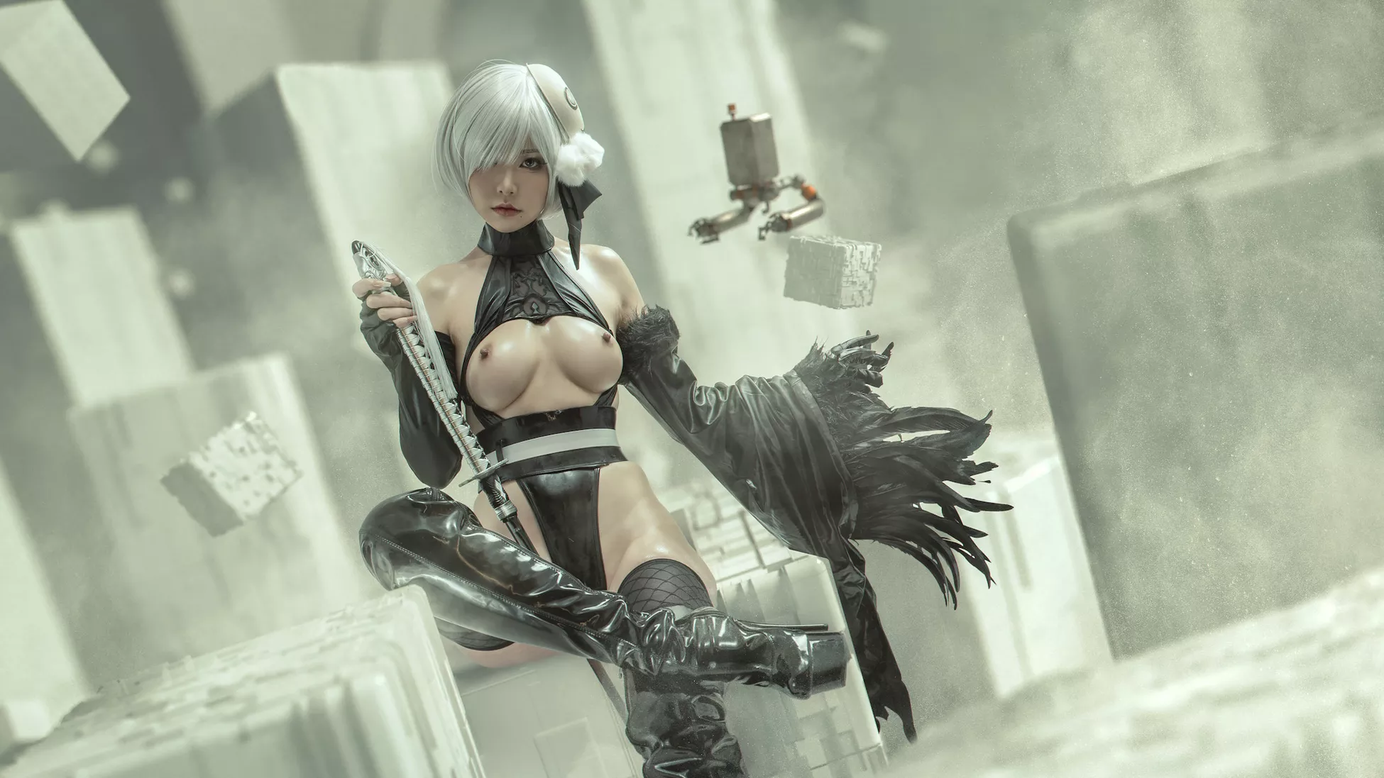 喵小吉 爆机女孩 尼尔机械纪元 人形兵器 女神Cosplay