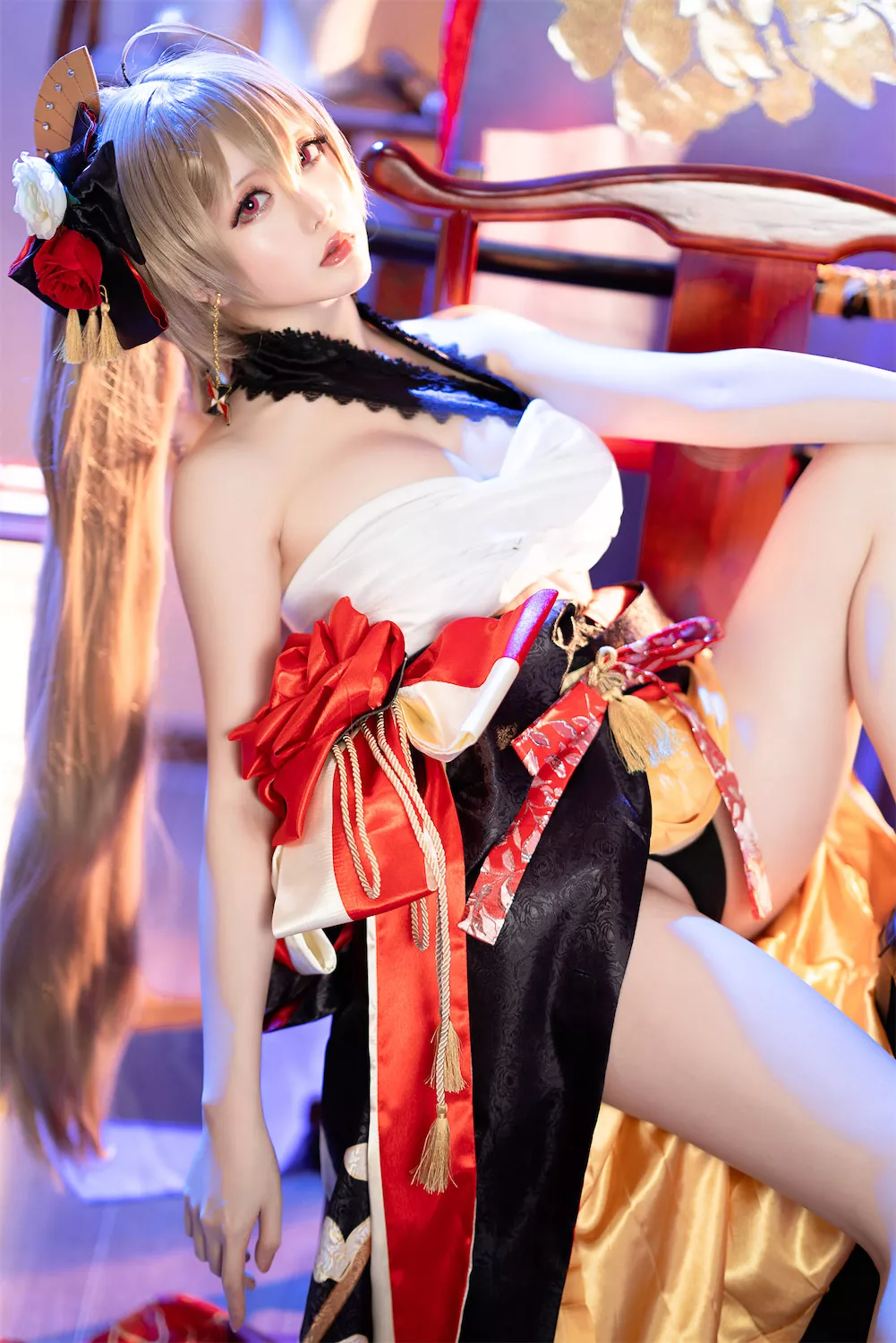 星之迟迟 碧蓝航线 让巴 美女Cosplay