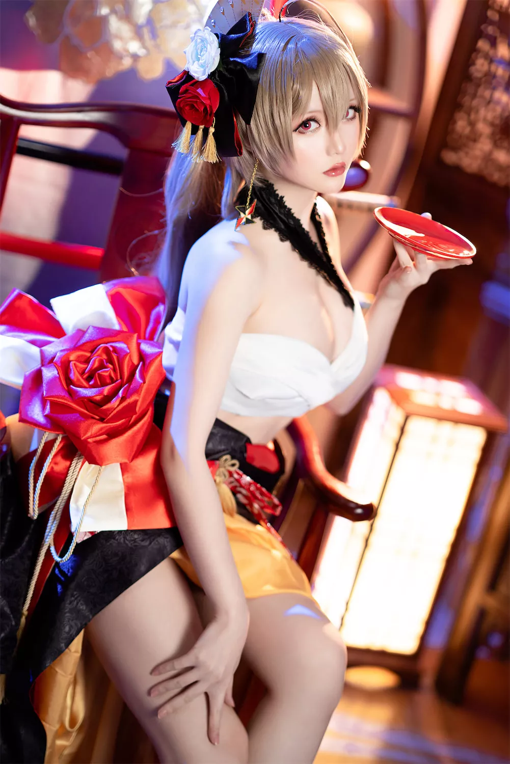 星之迟迟 碧蓝航线 让巴 美女Cosplay