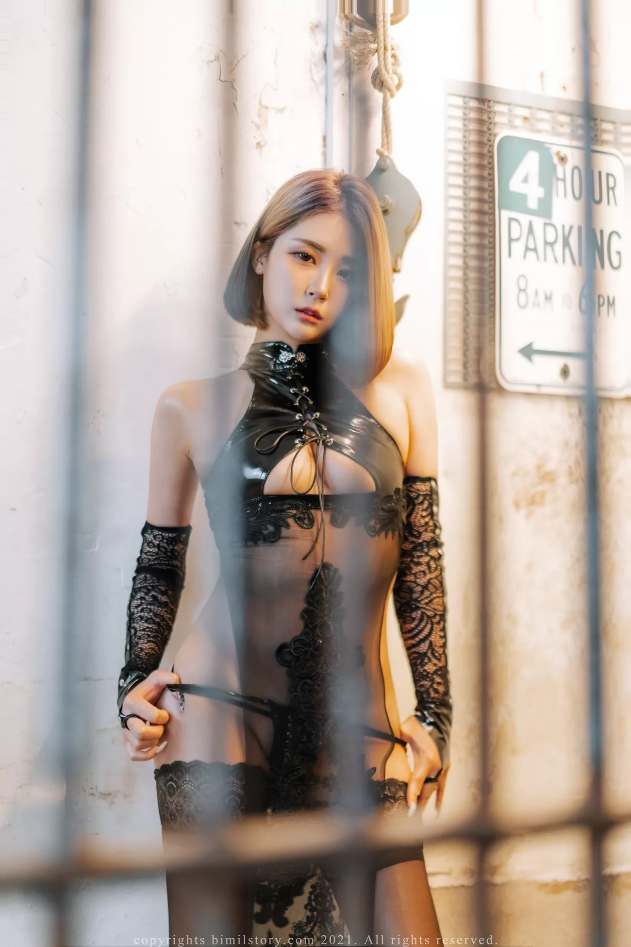 2B Bomi Black.Ver Nier Jeong  高丽仙女影像 Automata 全集修正 波咪故事】 【Bimilstory