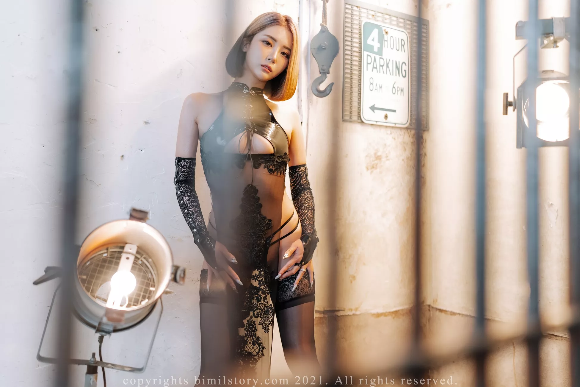 2B Bomi Black.Ver Nier Jeong  高丽仙女影像 Automata 全集修正 波咪故事】 【Bimilstory