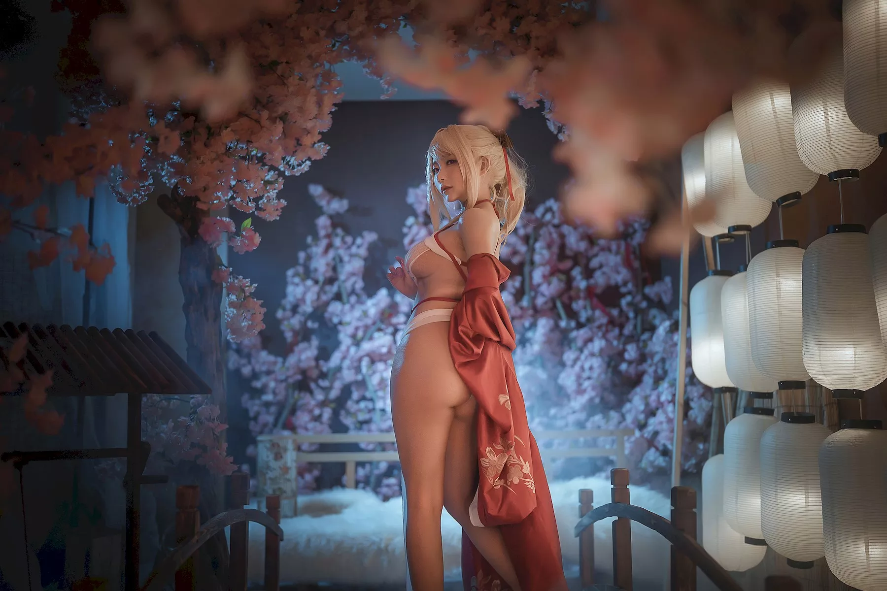佳人Cosplay 是一只熊仔吗 碧蓝航线 光荣