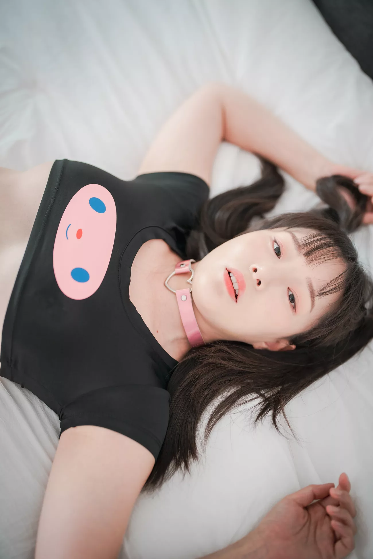 全集修正 Full.Ver Black 【DJAWA大佳玩】  Girl Puppy 高丽丽模写真 PIA