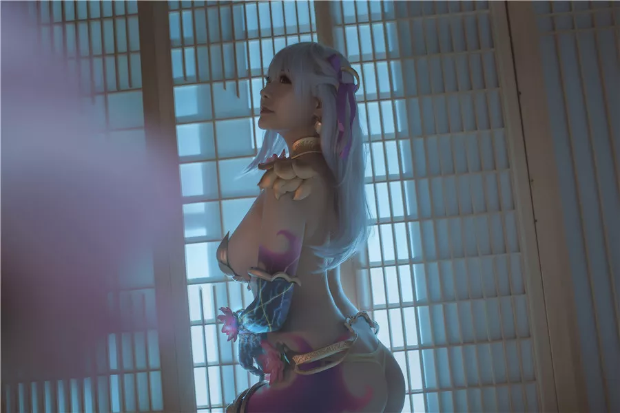 尤物Cosplay  miido 三刀刀 伽摩 撩人私房