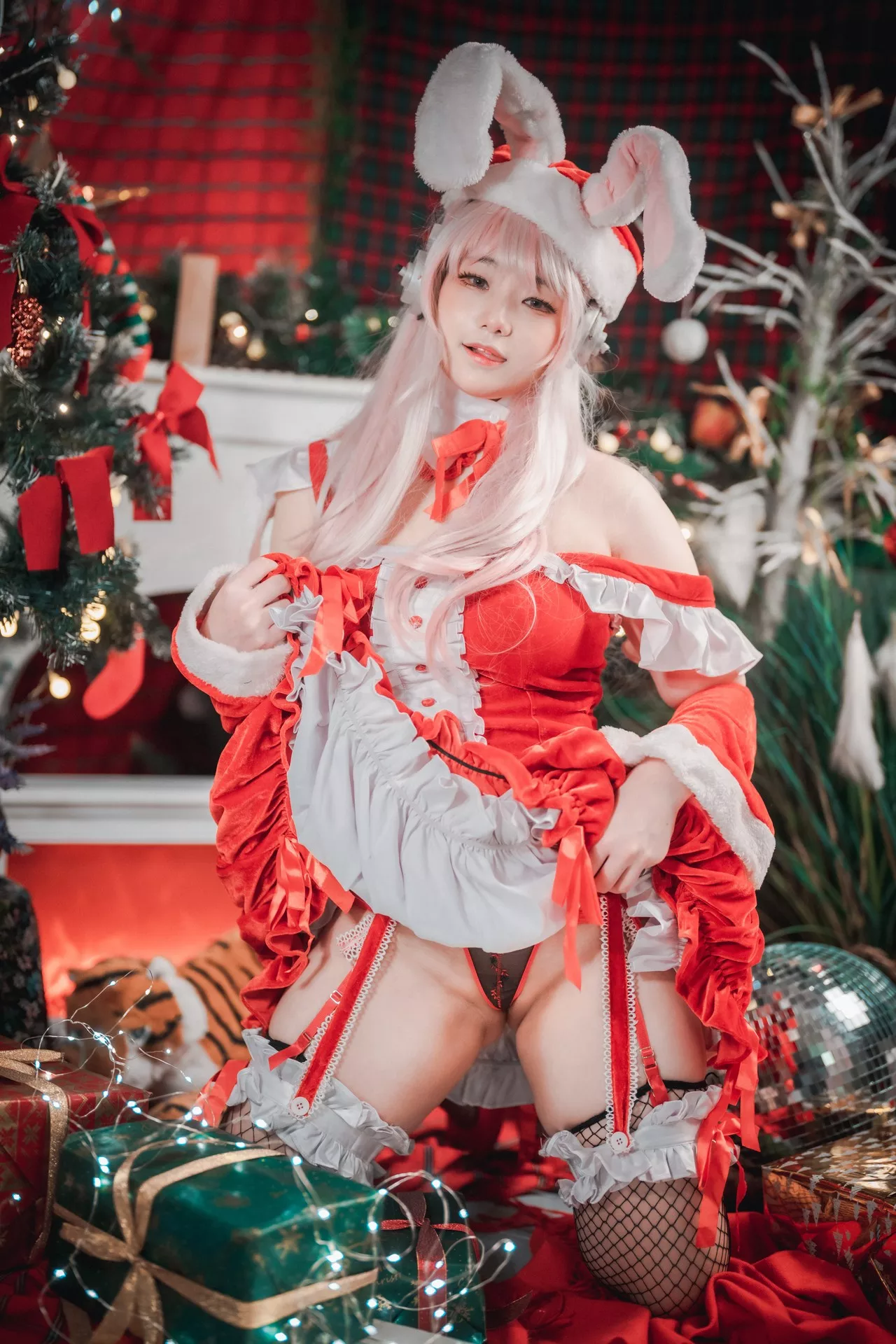 高丽模特摄影 Super 2022  Mimmi【DJAWA大佳玩】 全集修正 Special Sonico Christmas