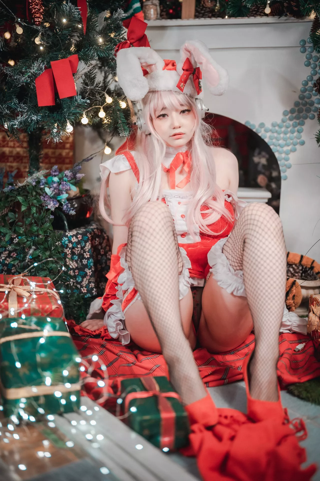 高丽模特摄影 Super 2022  Mimmi【DJAWA大佳玩】 全集修正 Special Sonico Christmas