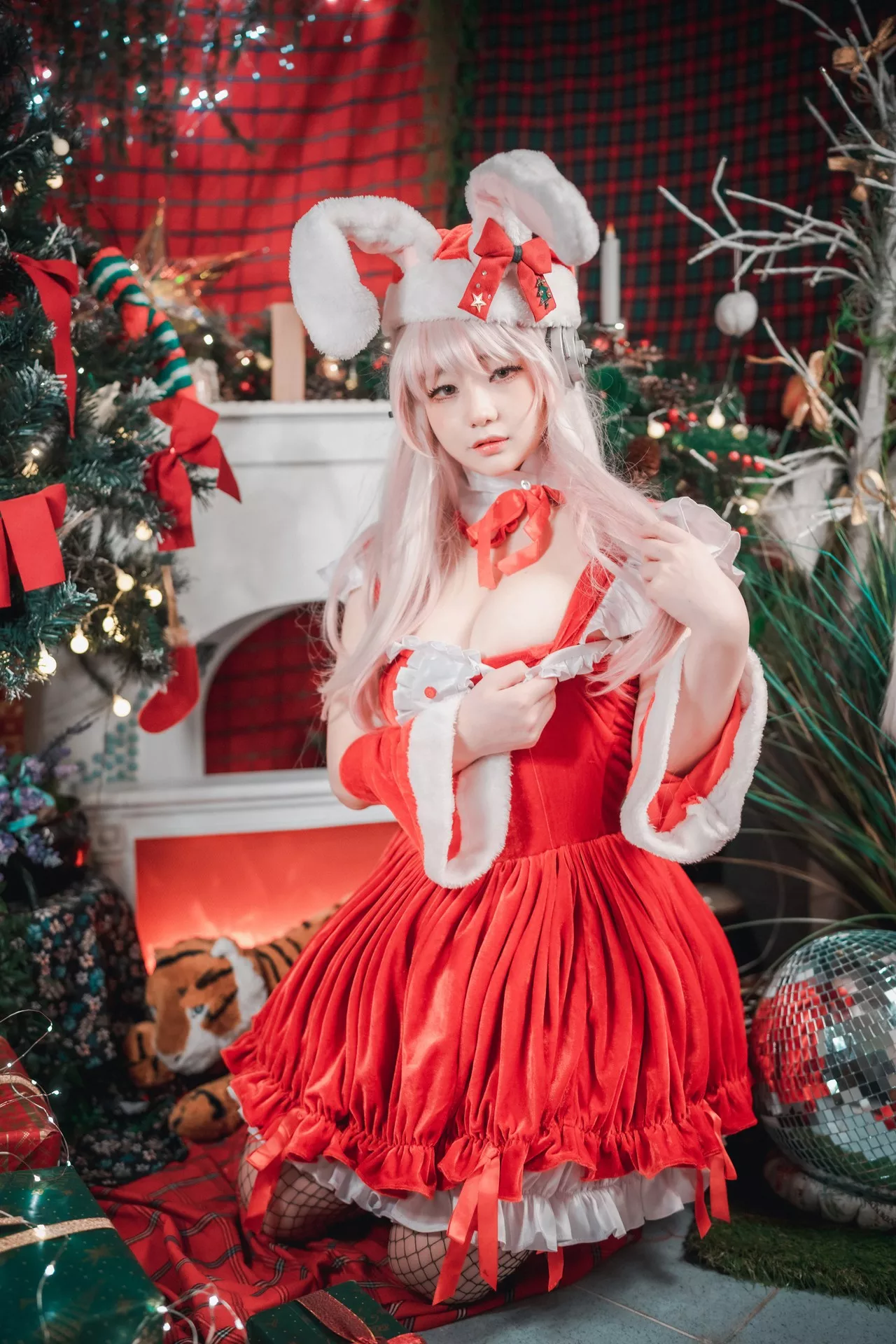 高丽模特摄影 Super 2022  Mimmi【DJAWA大佳玩】 全集修正 Special Sonico Christmas