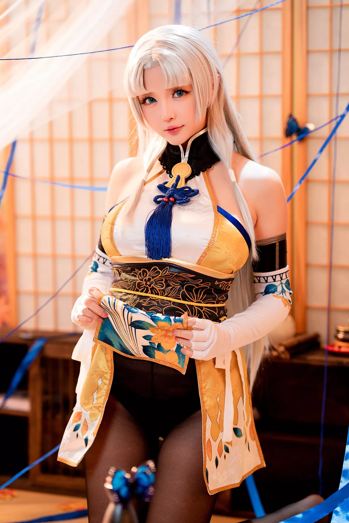 胡桃 佳人Cosplay Hutao 星之迟迟  撩人私摄