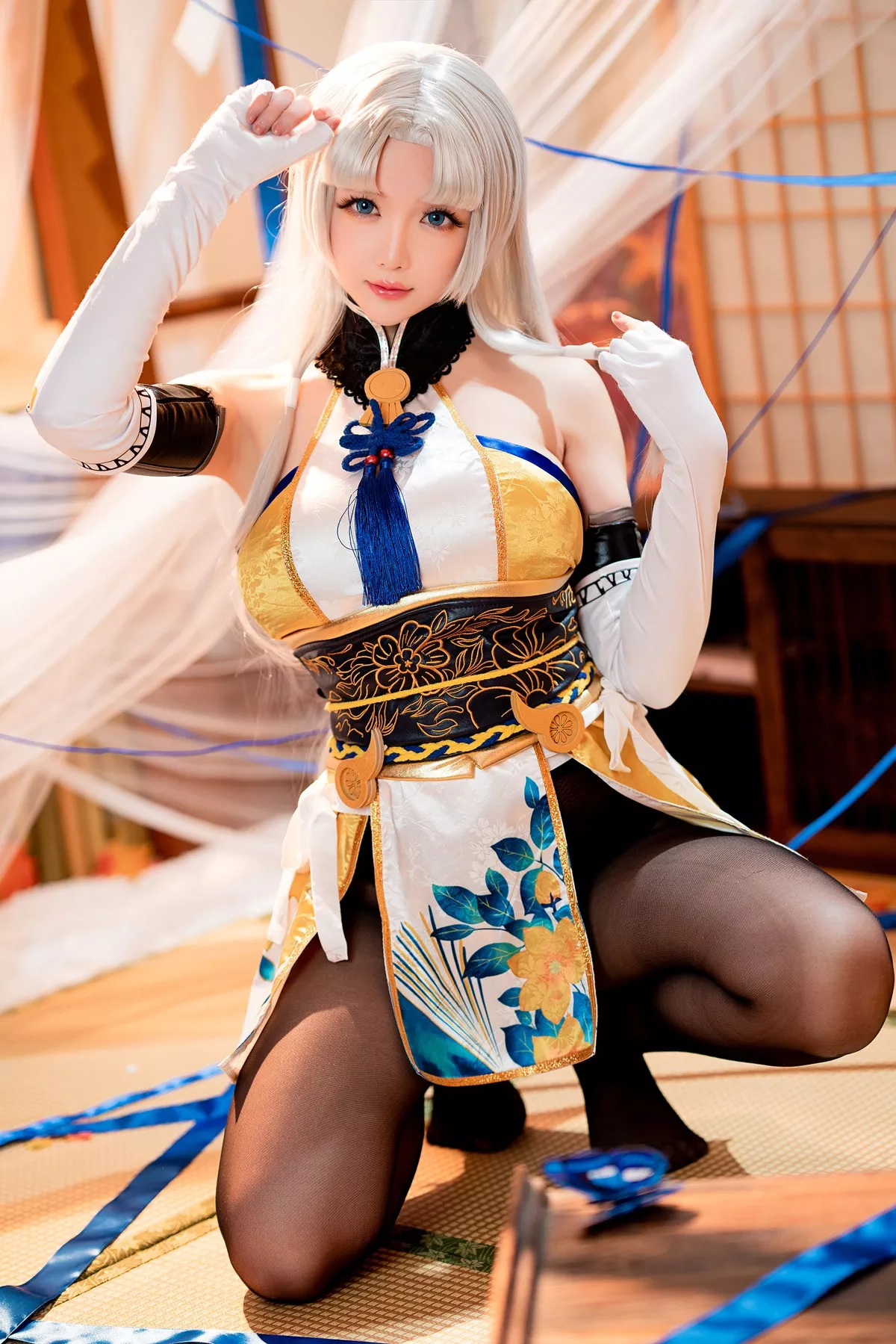 胡桃 佳人Cosplay Hutao 星之迟迟  撩人私摄