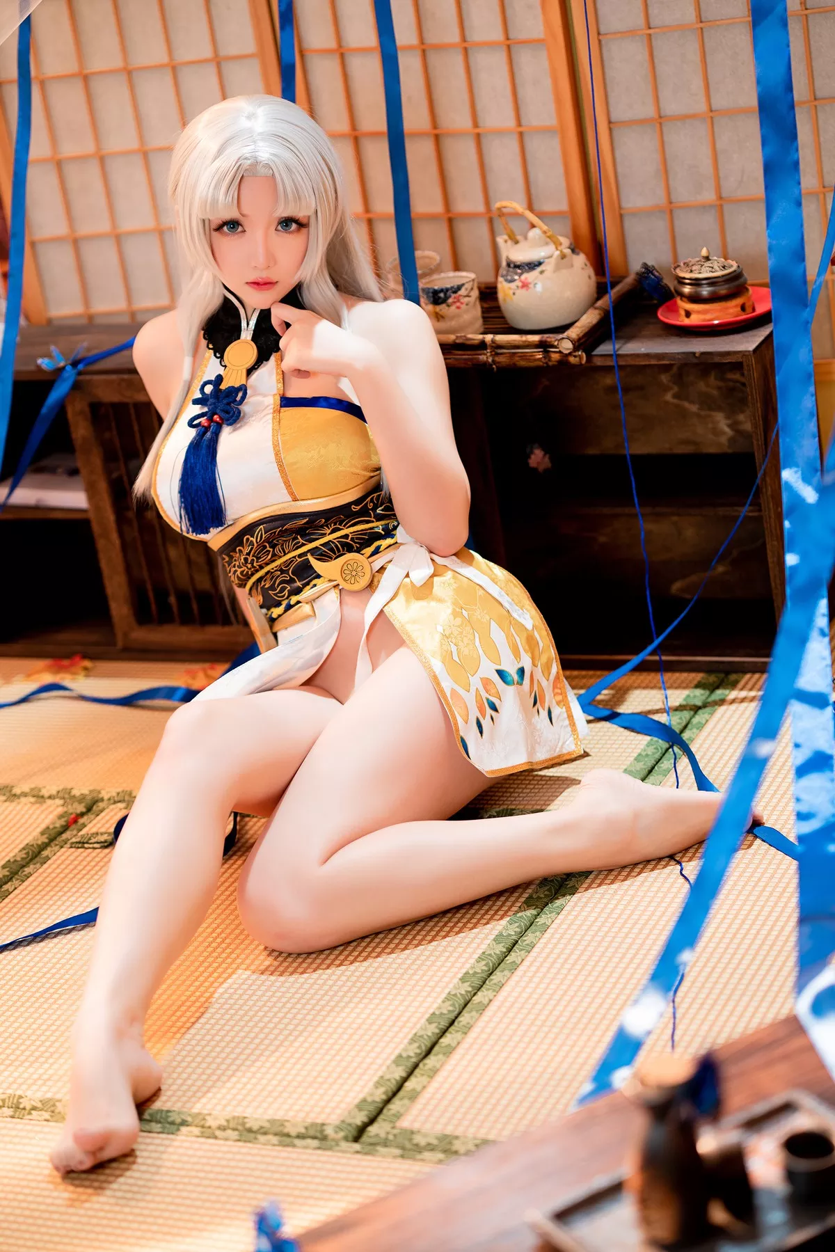 胡桃 佳人Cosplay Hutao 星之迟迟  撩人私摄