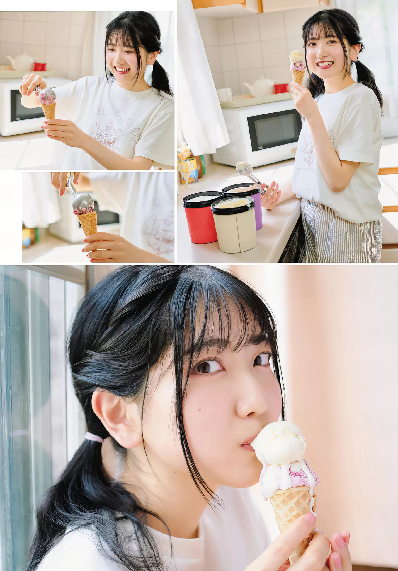 Dragon 薮岛朱音 Akane Yabushima Age Set.23  Young 2024.1 日本女神写真相片