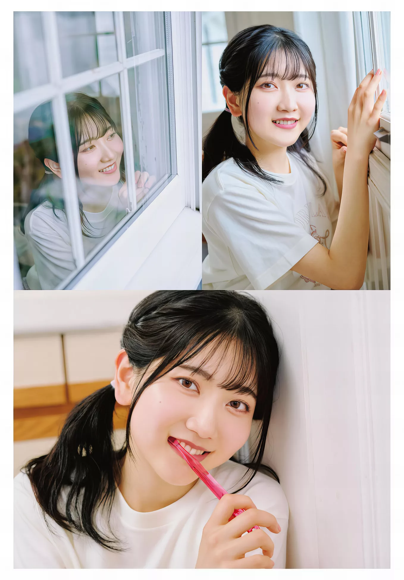 Dragon 薮岛朱音 Akane Yabushima Age Set.23  Young 2024.1 日本女神写真相片
