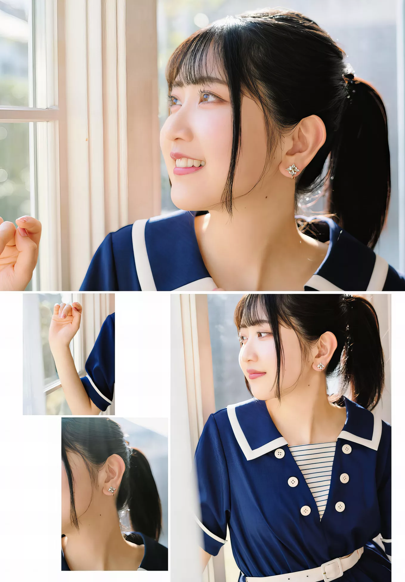 Dragon 薮岛朱音 Akane Yabushima Age Set.23  Young 2024.1 日本女神写真相片