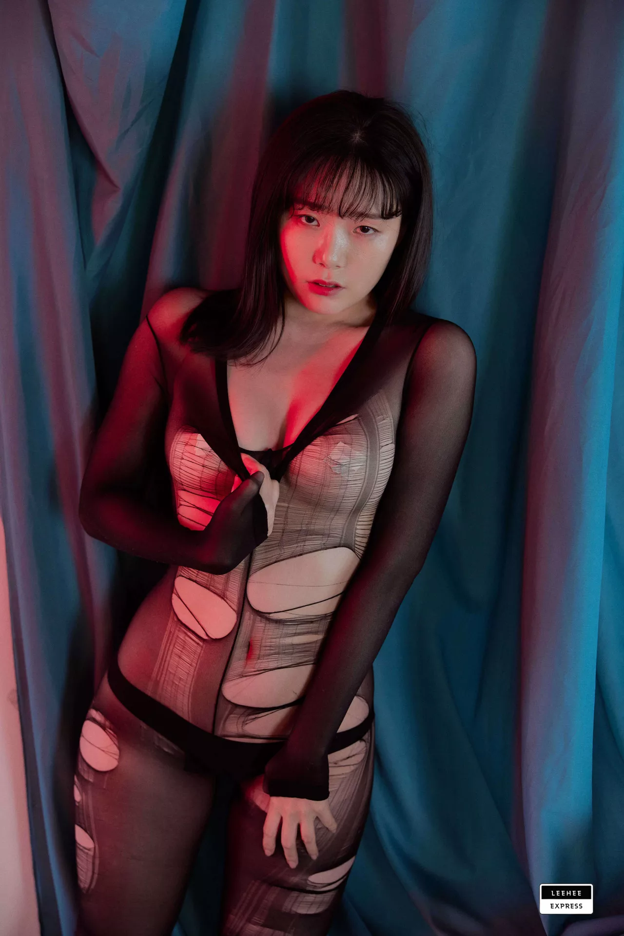 高质高丽嫩模摄影美图】  Set.2(41P) PIA 利熙快运 115  【LEEHEE 高丽女神摄影 LEHF EXPRESS
