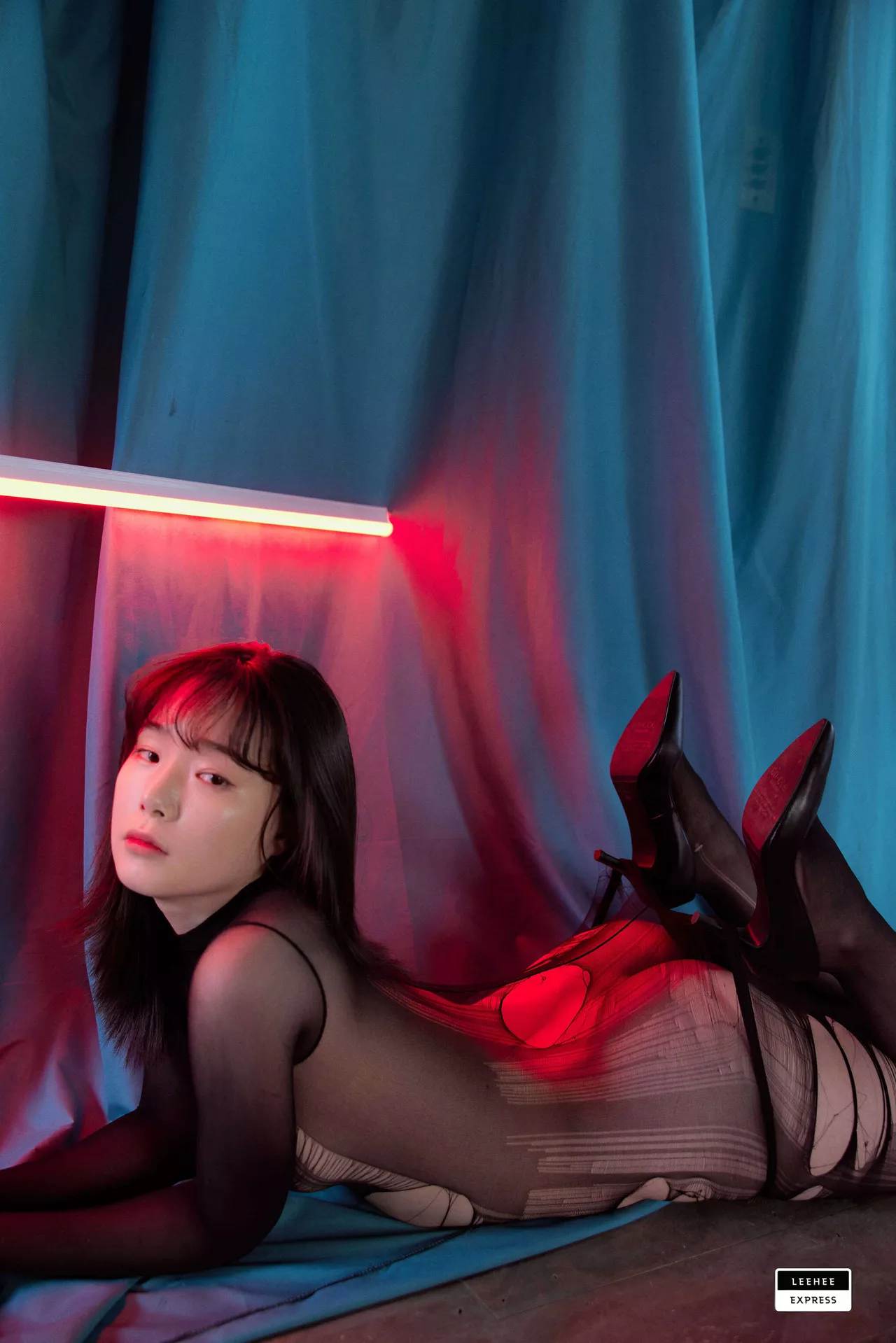 高质高丽嫩模摄影美图】  Set.2(41P) PIA 利熙快运 115  【LEEHEE 高丽女神摄影 LEHF EXPRESS